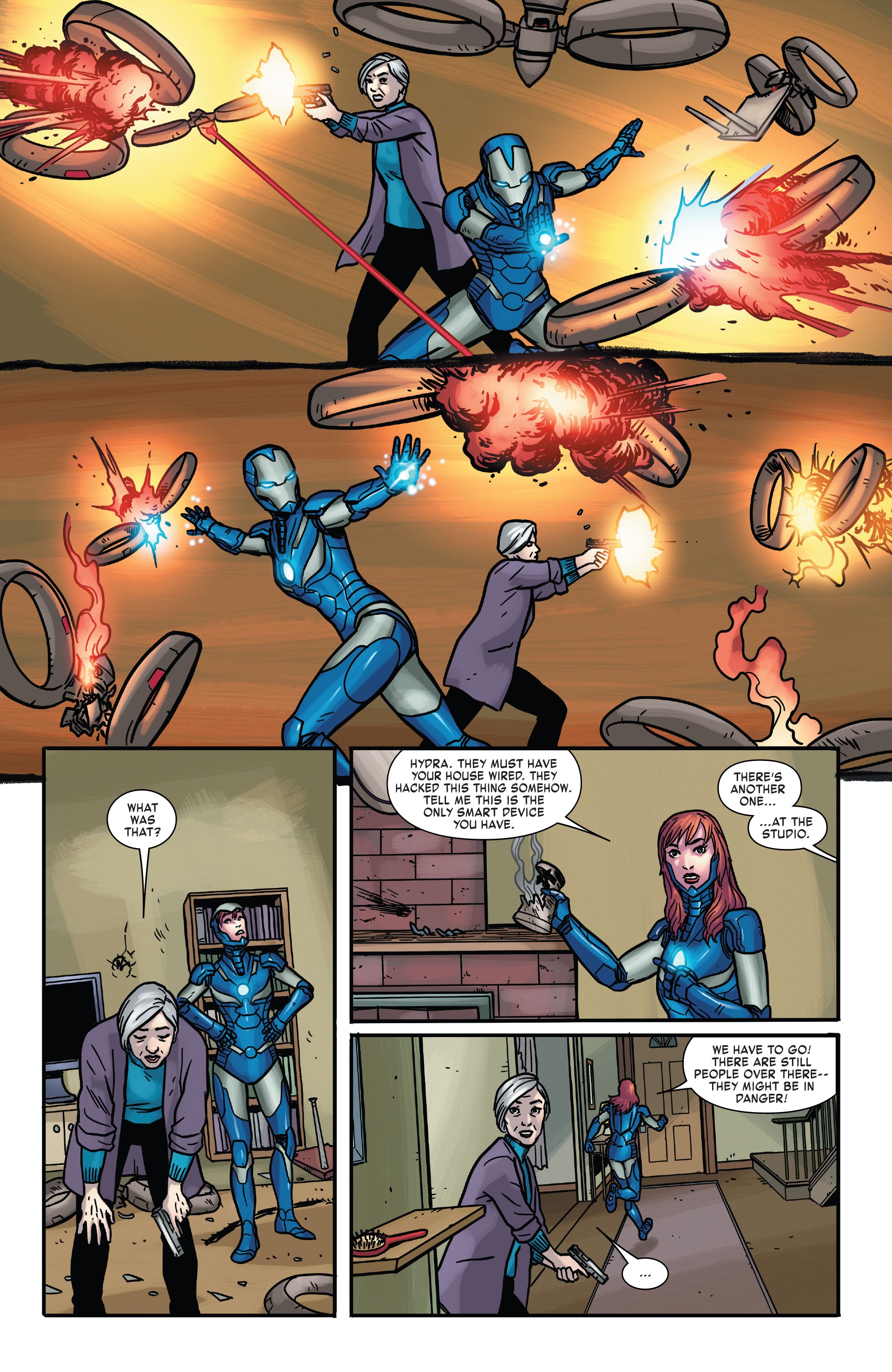 Read online Iron Man 2020: Robot Revolution - iWolverine comic -  Issue # TPB - 106