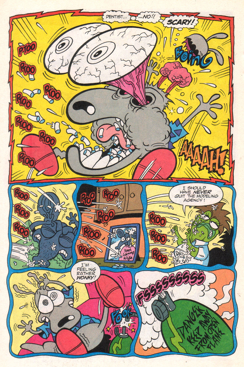 Read online Rocko's Modern Life comic -  Issue #1 - 16