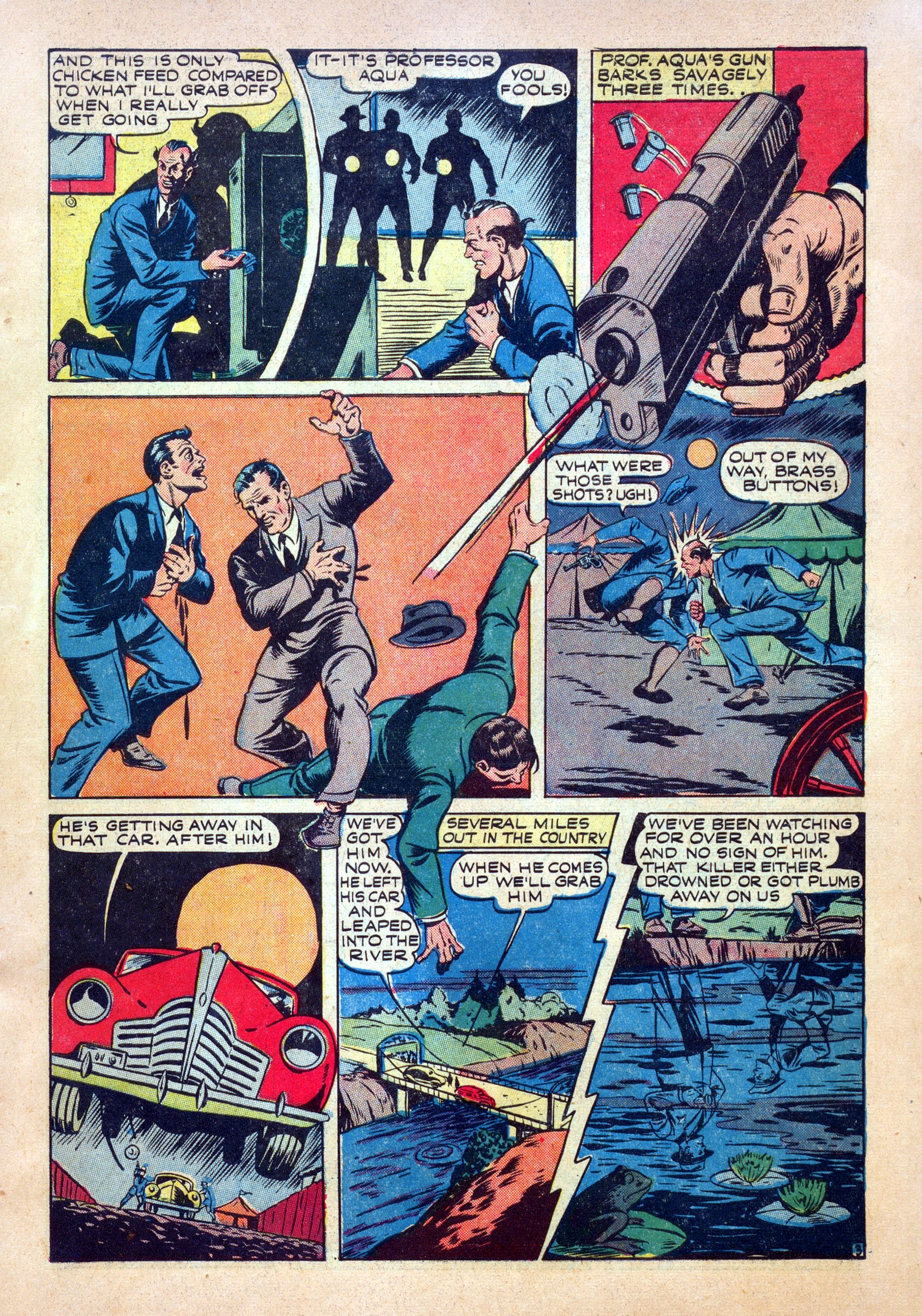 Read online Lightning Comics comic -  Issue #12 - 5