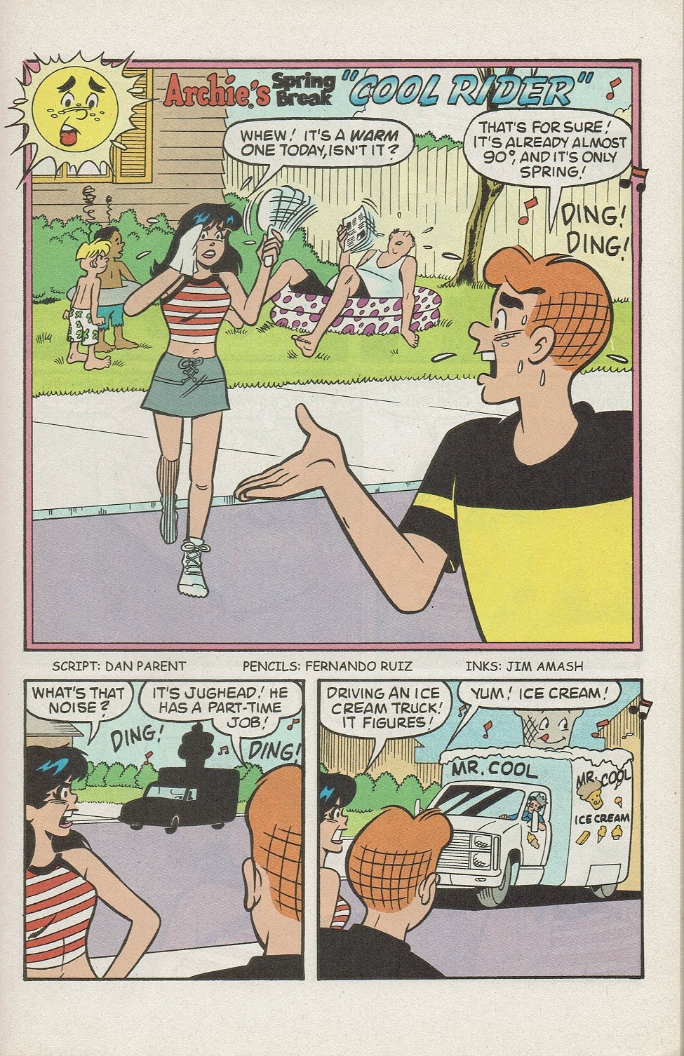 Read online Archie's Spring Break comic -  Issue #4 - 17