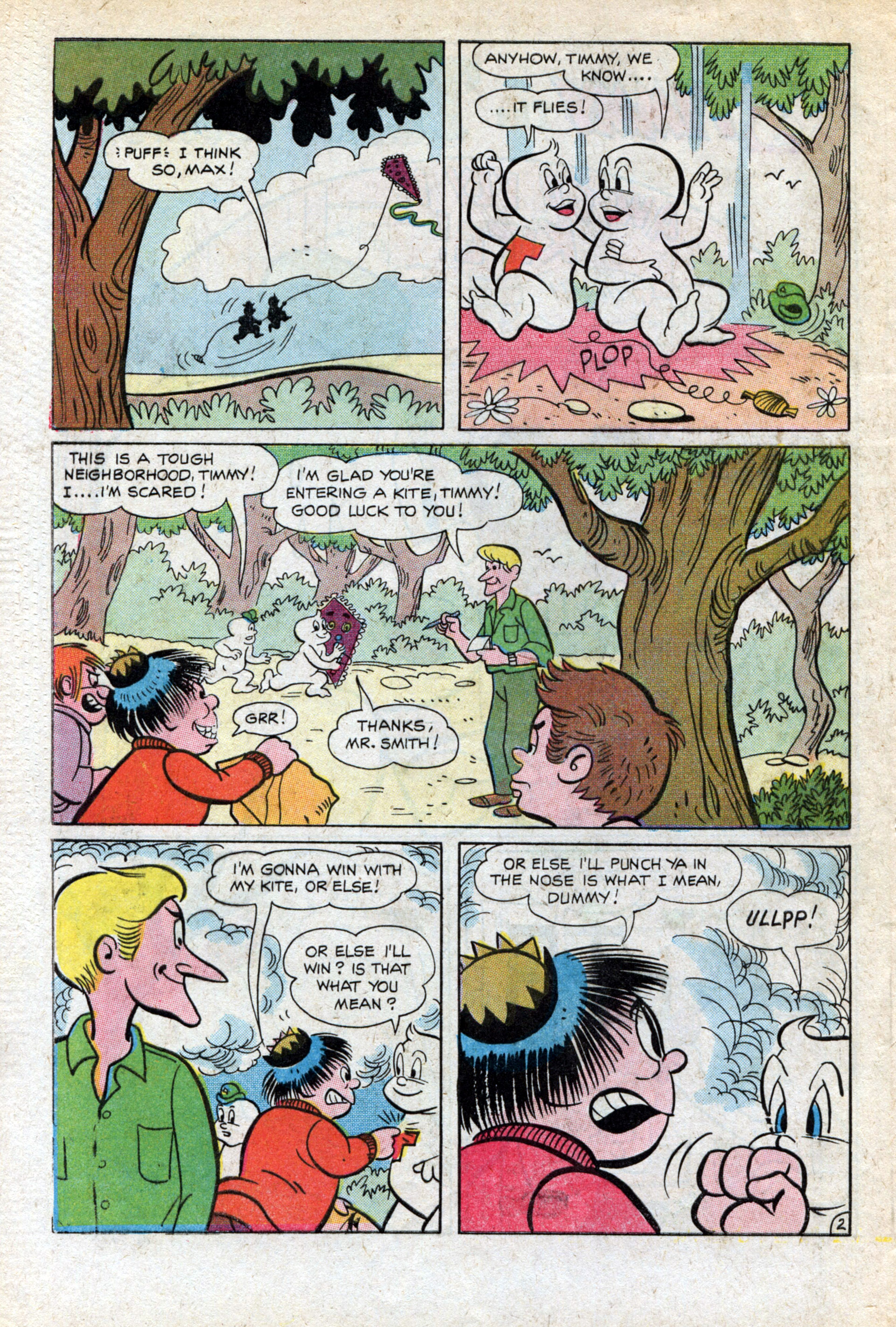 Read online Timmy the Timid Ghost comic -  Issue #22 - 27