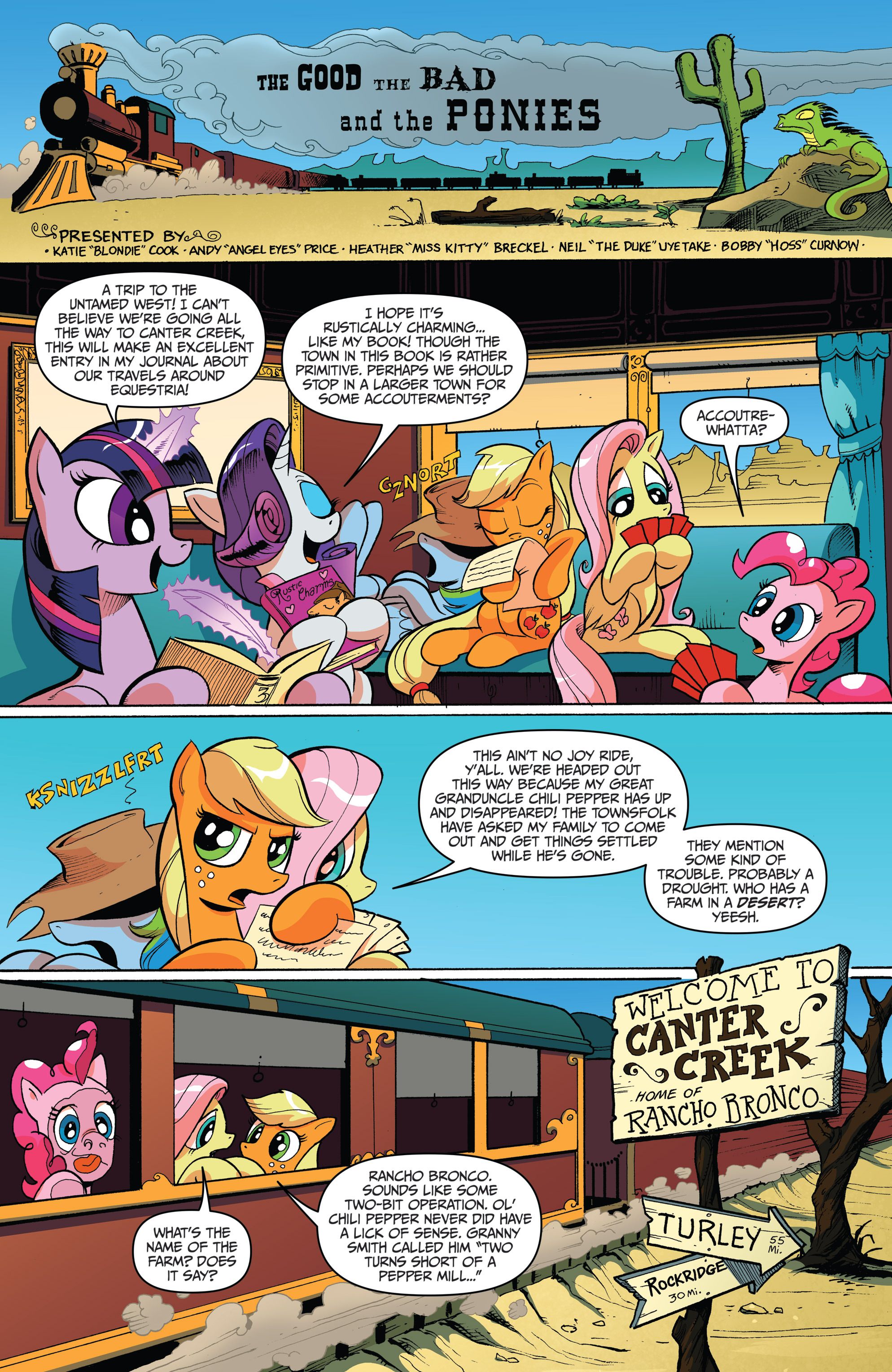 Read online My Little Pony: Friendship is Magic comic -  Issue #25 - 4