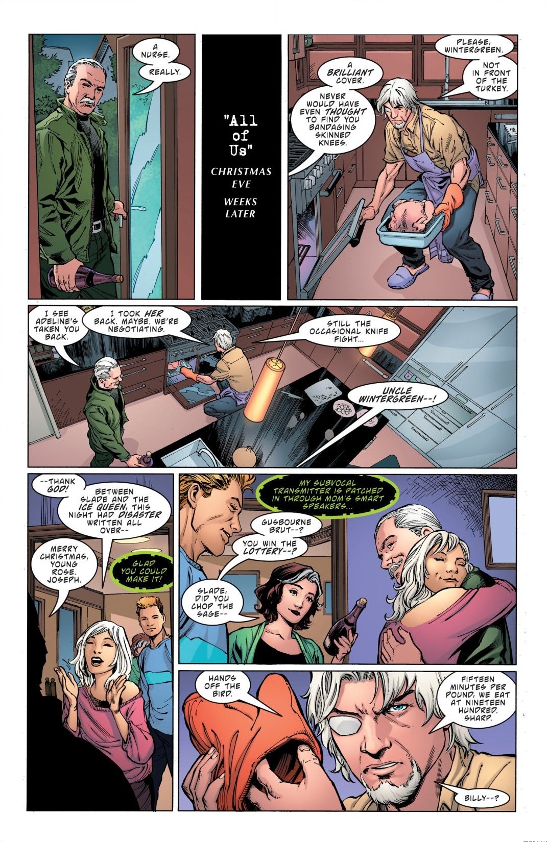 Read online Deathstroke (2016) comic -  Issue #50 - 35