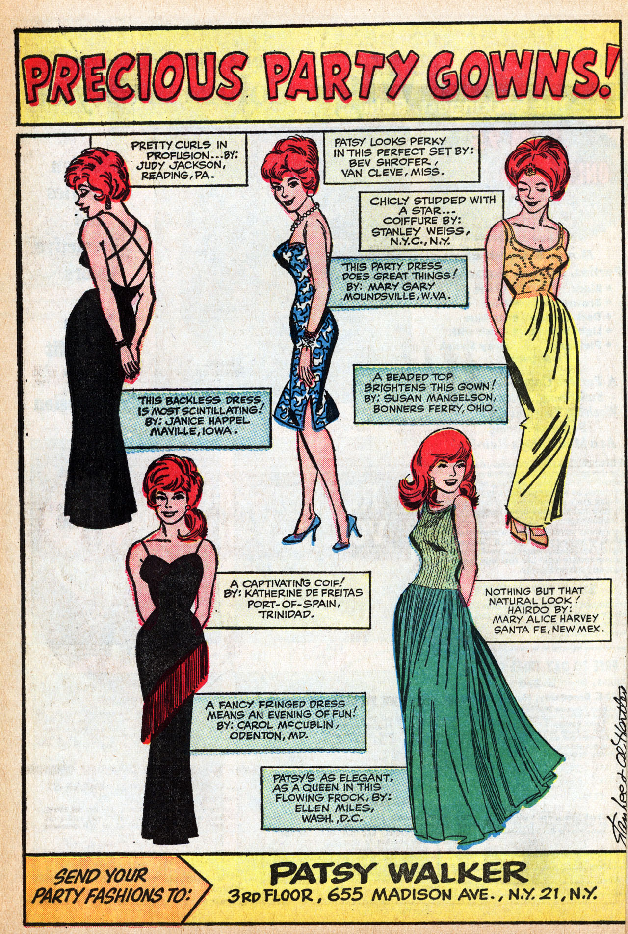 Read online Patsy Walker comic -  Issue #116 - 26