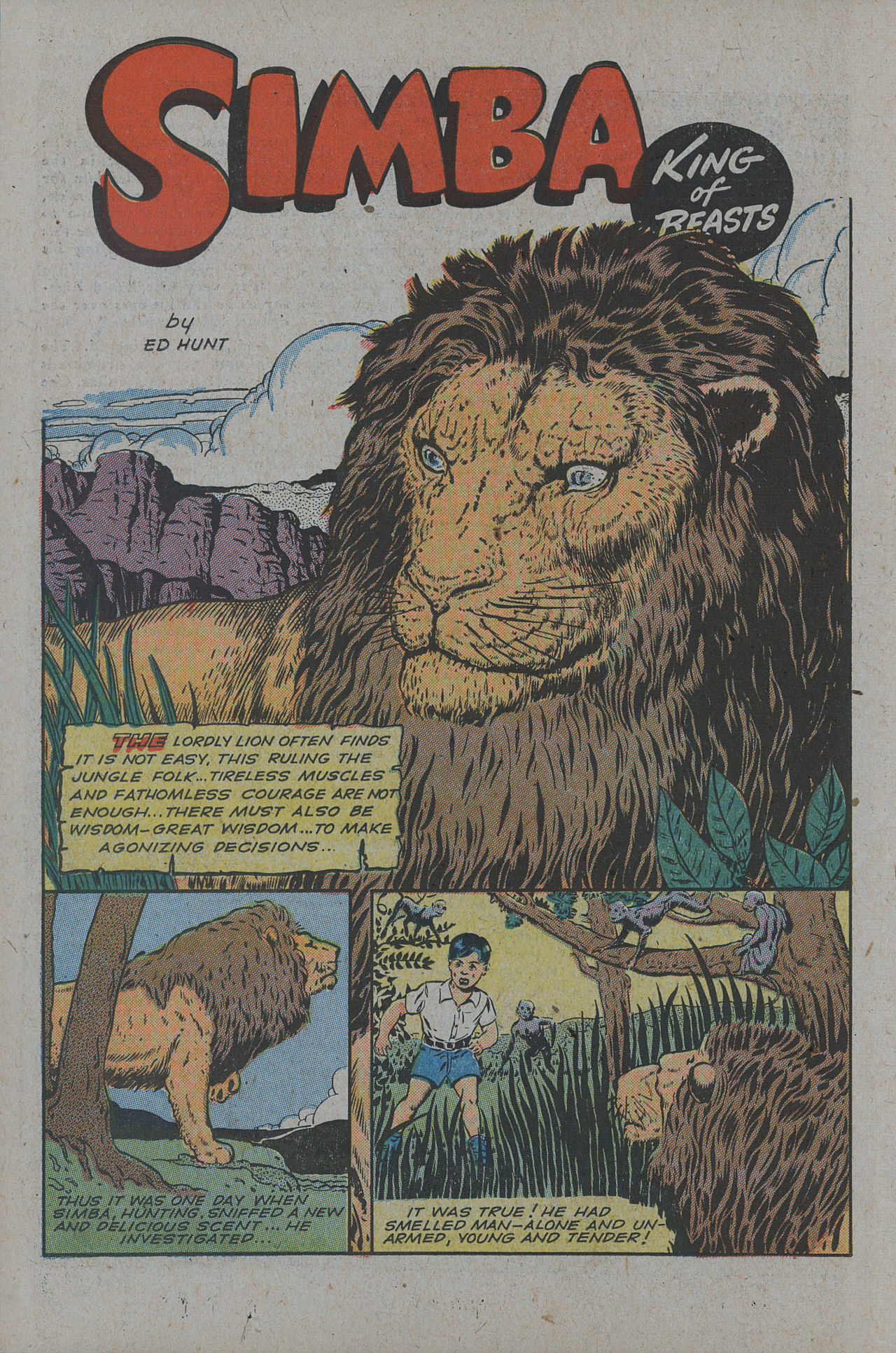 Read online Jungle Comics comic -  Issue #64 - 38