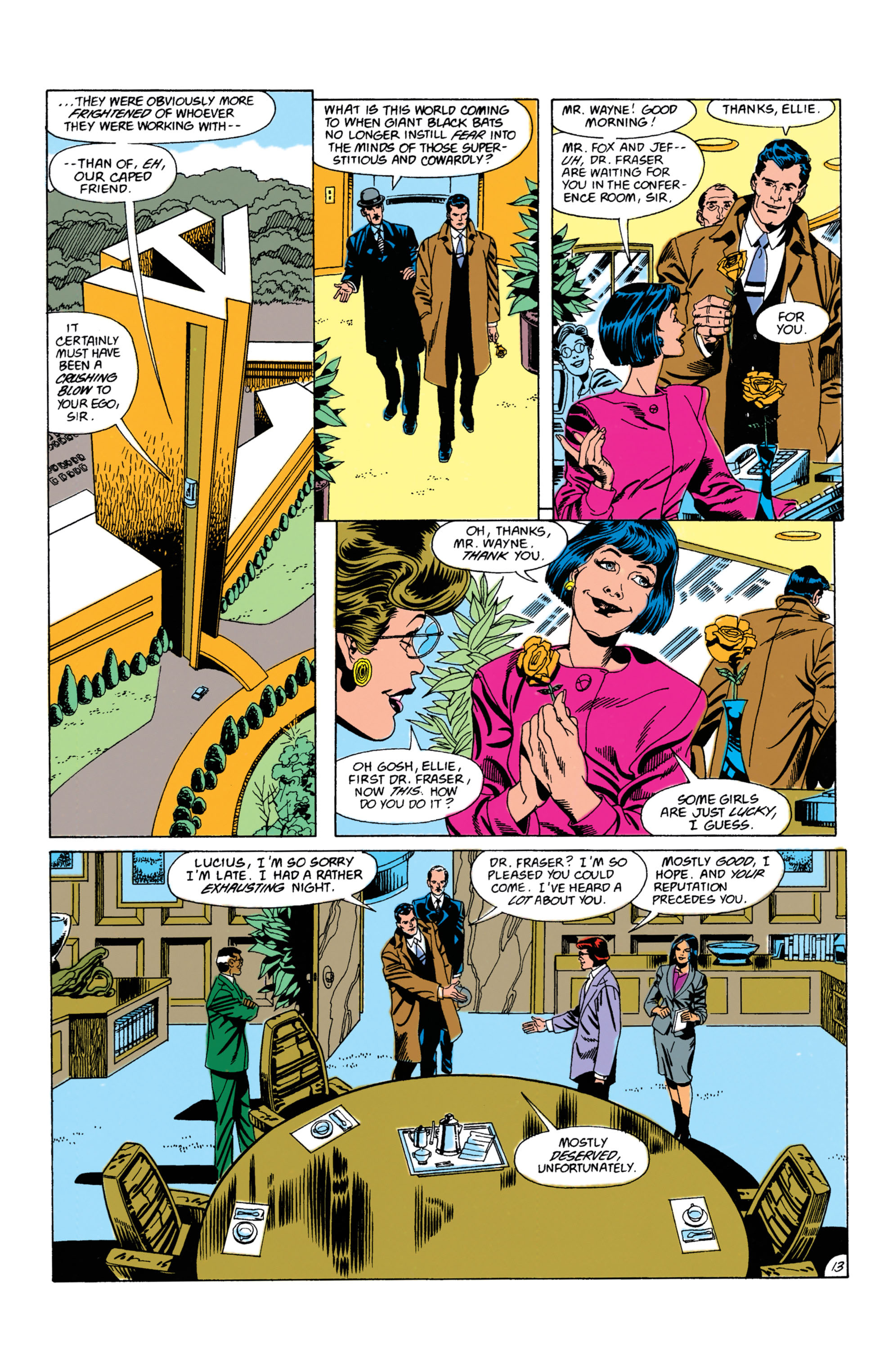 Read online Batman (1940) comic -  Issue #443 - 14