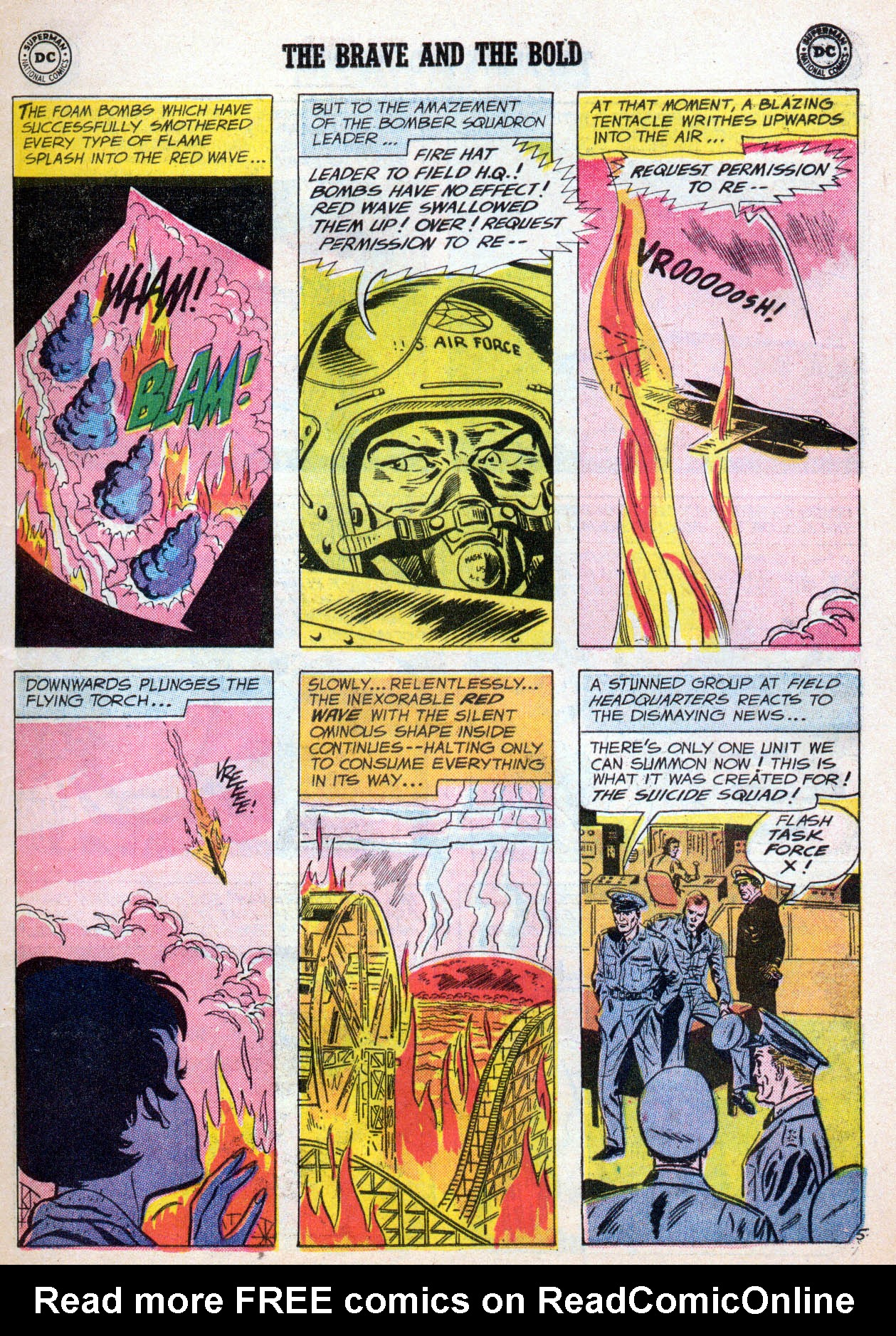 Read online The Brave and the Bold (1955) comic -  Issue #25 - 7