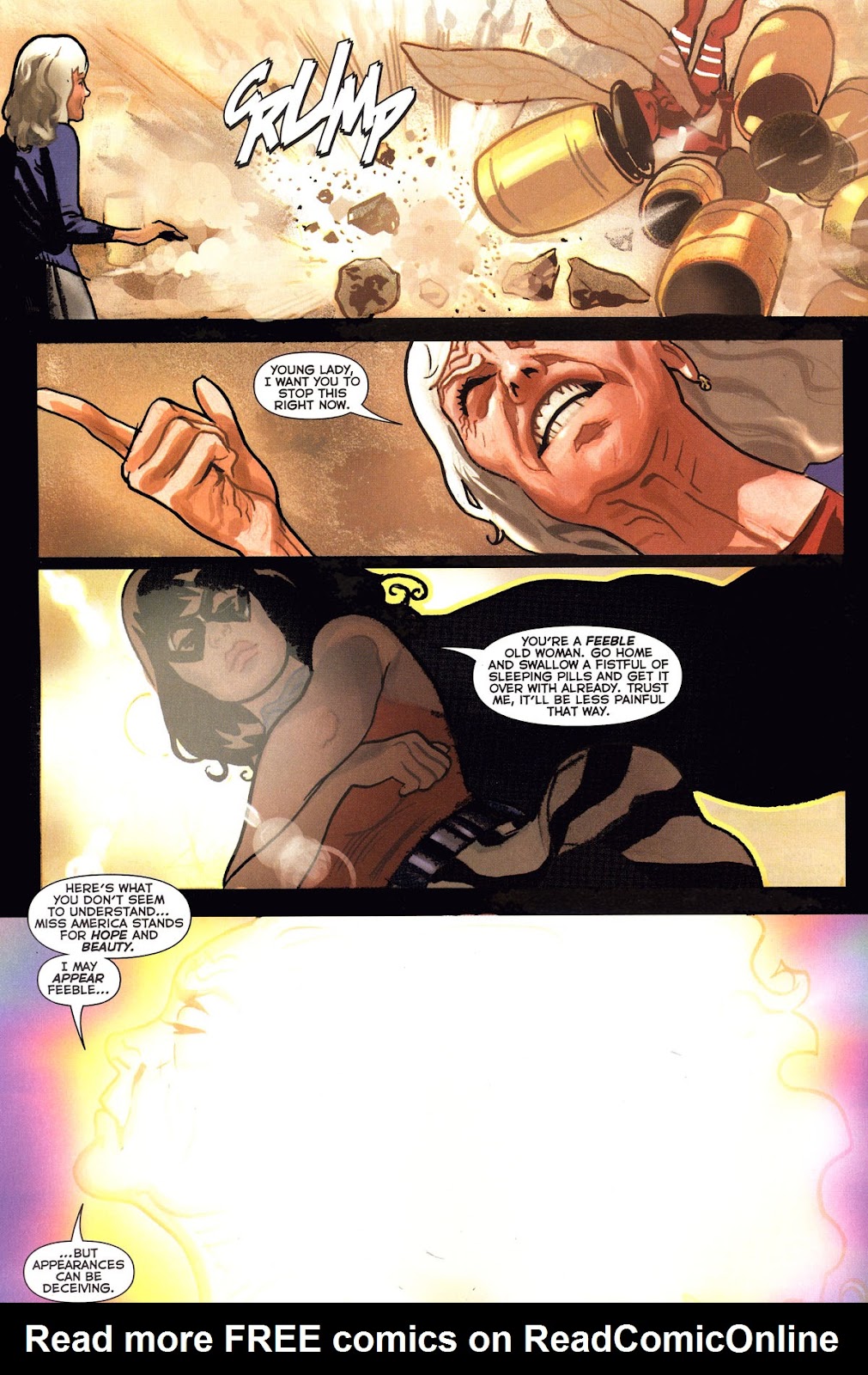 Uncle Sam and the Freedom Fighters (2006) issue 6 - Page 4