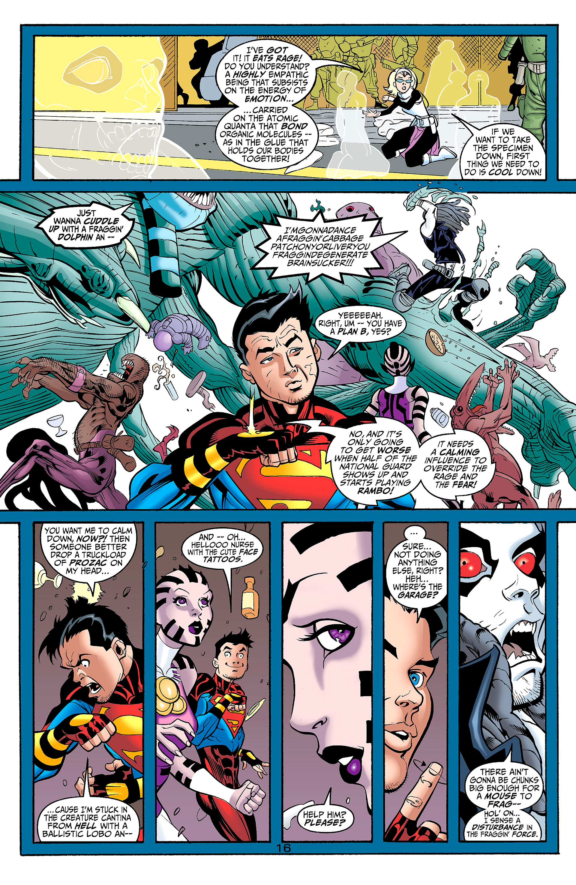 Read online Superboy (1994) comic -  Issue #84 - 17