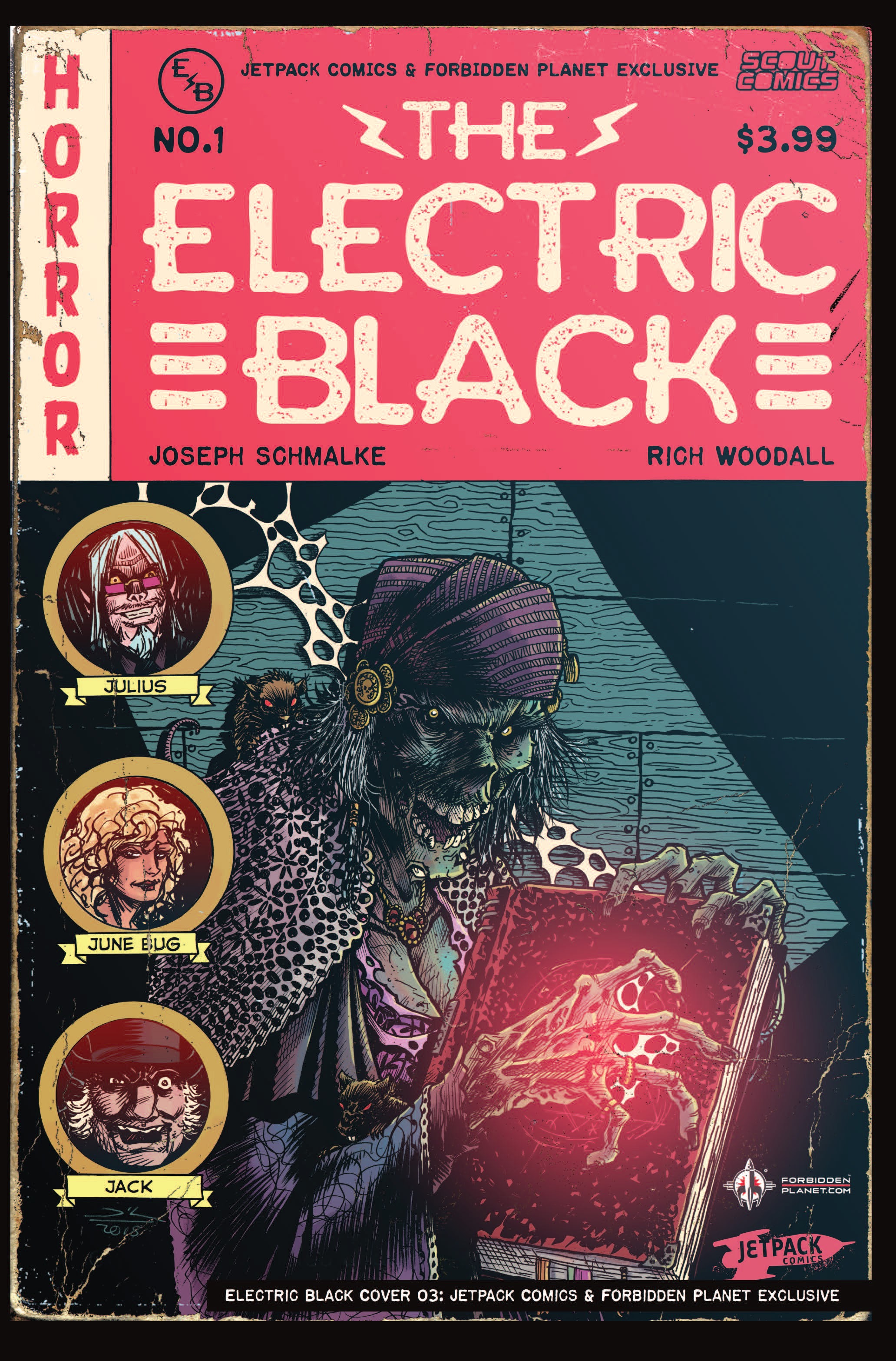 Read online The Electric Black comic -  Issue #1 - 42
