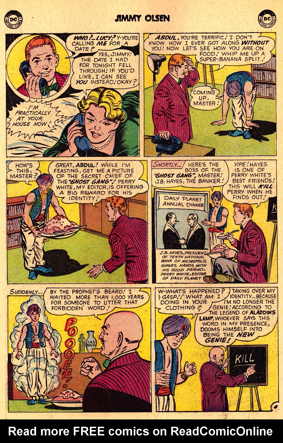 Read online Superman's Pal Jimmy Olsen comic -  Issue #42 - 26