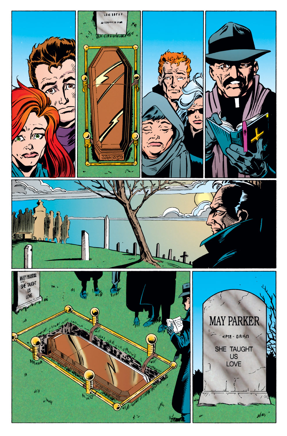Read online The Amazing Spider-Man (1963) comic -  Issue #400 - 33
