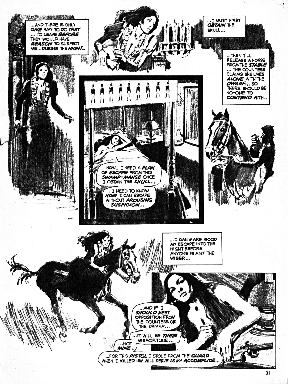 Read online Scream (1973) comic -  Issue #4 - 31