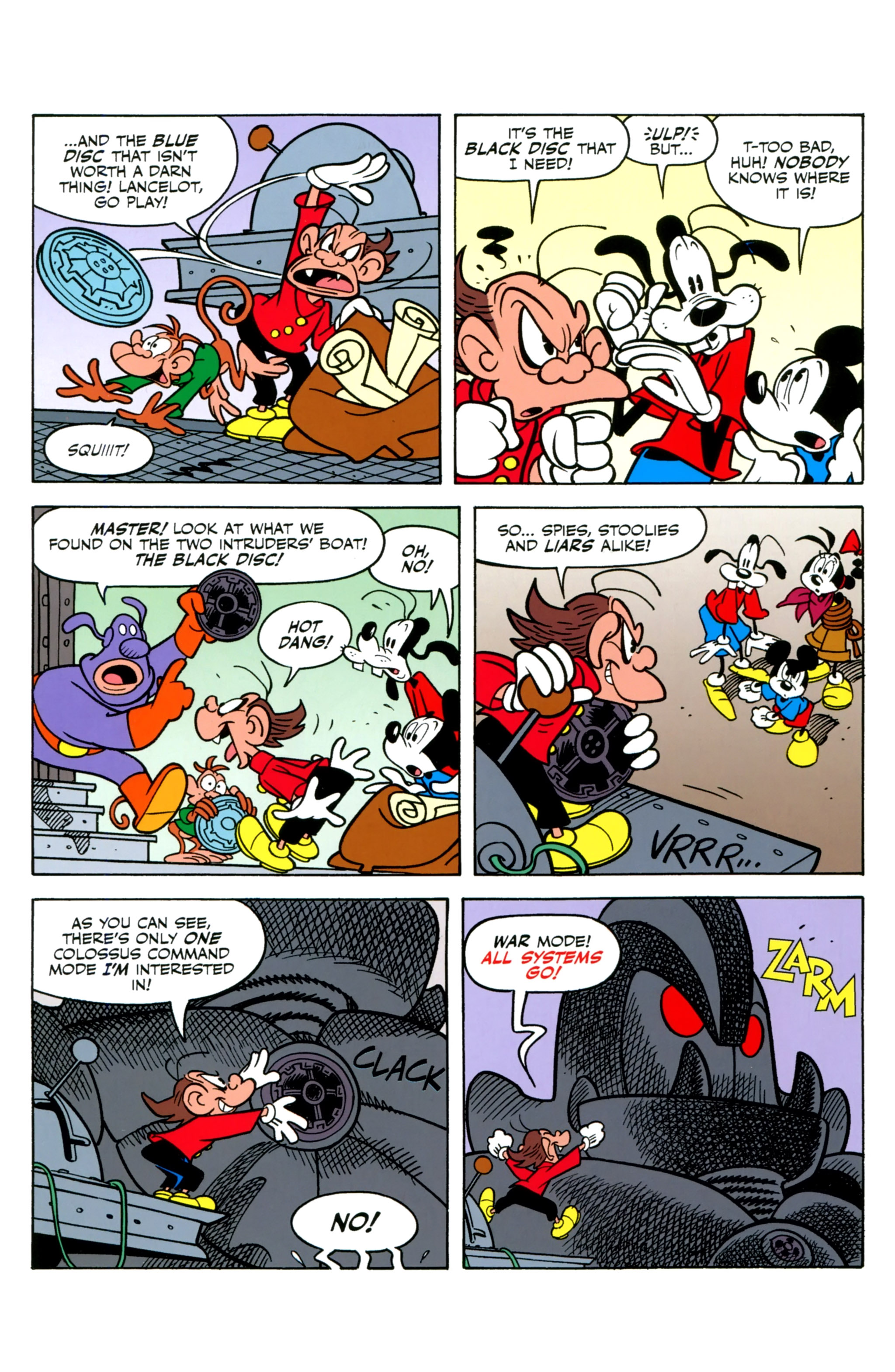 Read online Mickey Mouse (2015) comic -  Issue #11 - 8