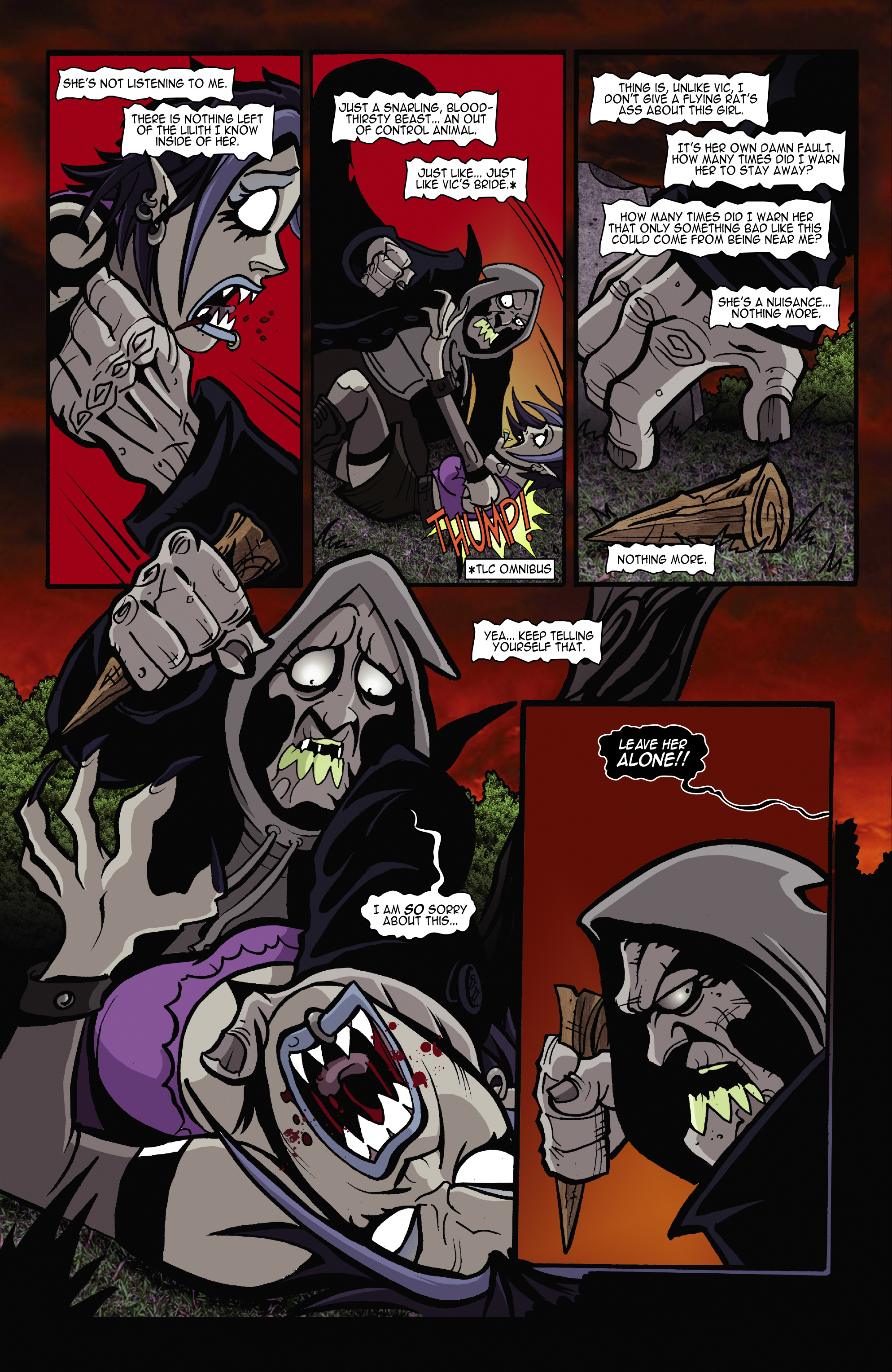 Read online The Living Corpse: Exhumed comic -  Issue #1 - 14