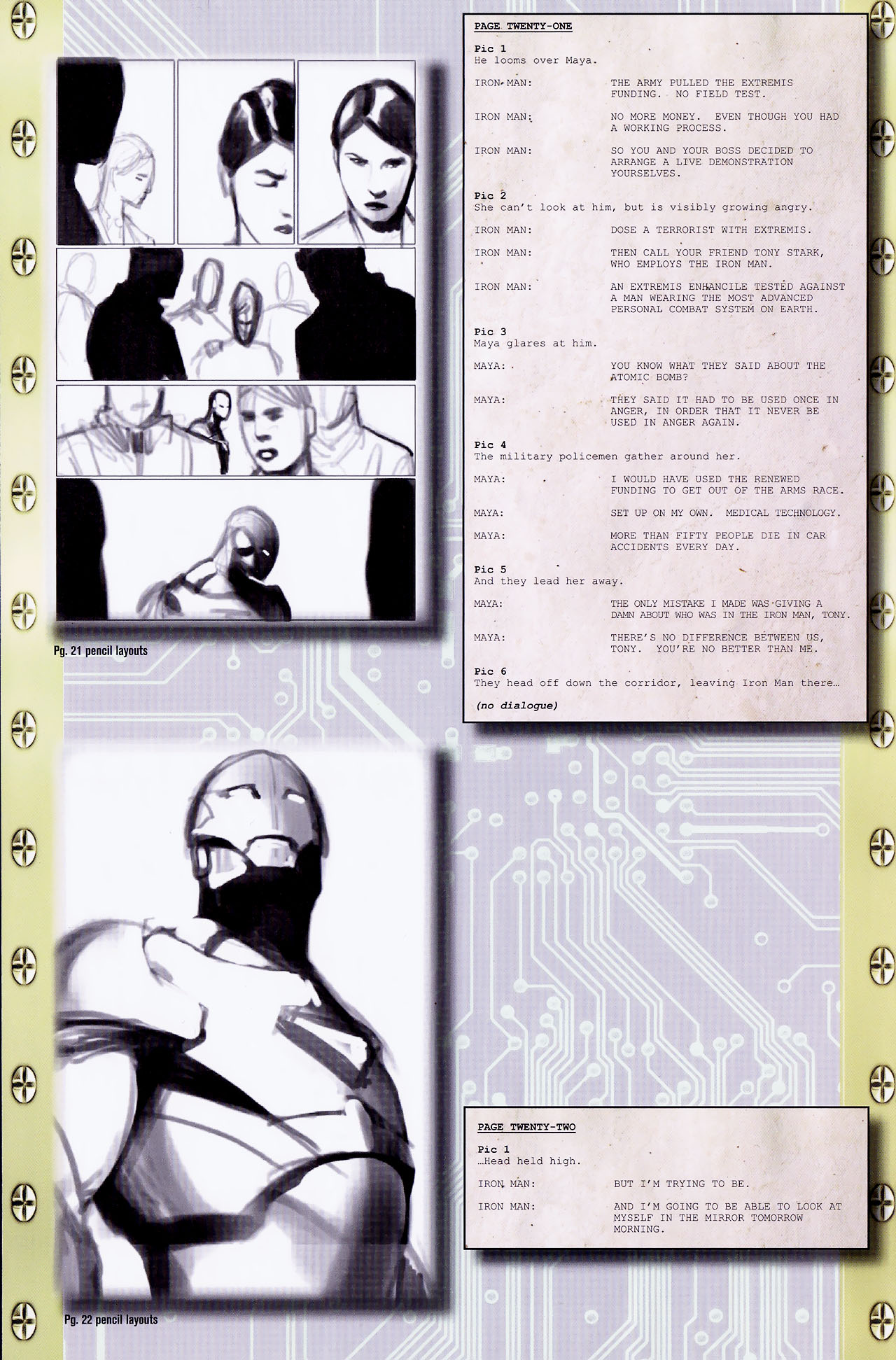 Read online Iron Man: Extremis Director's Cut comic -  Issue #6 - 42