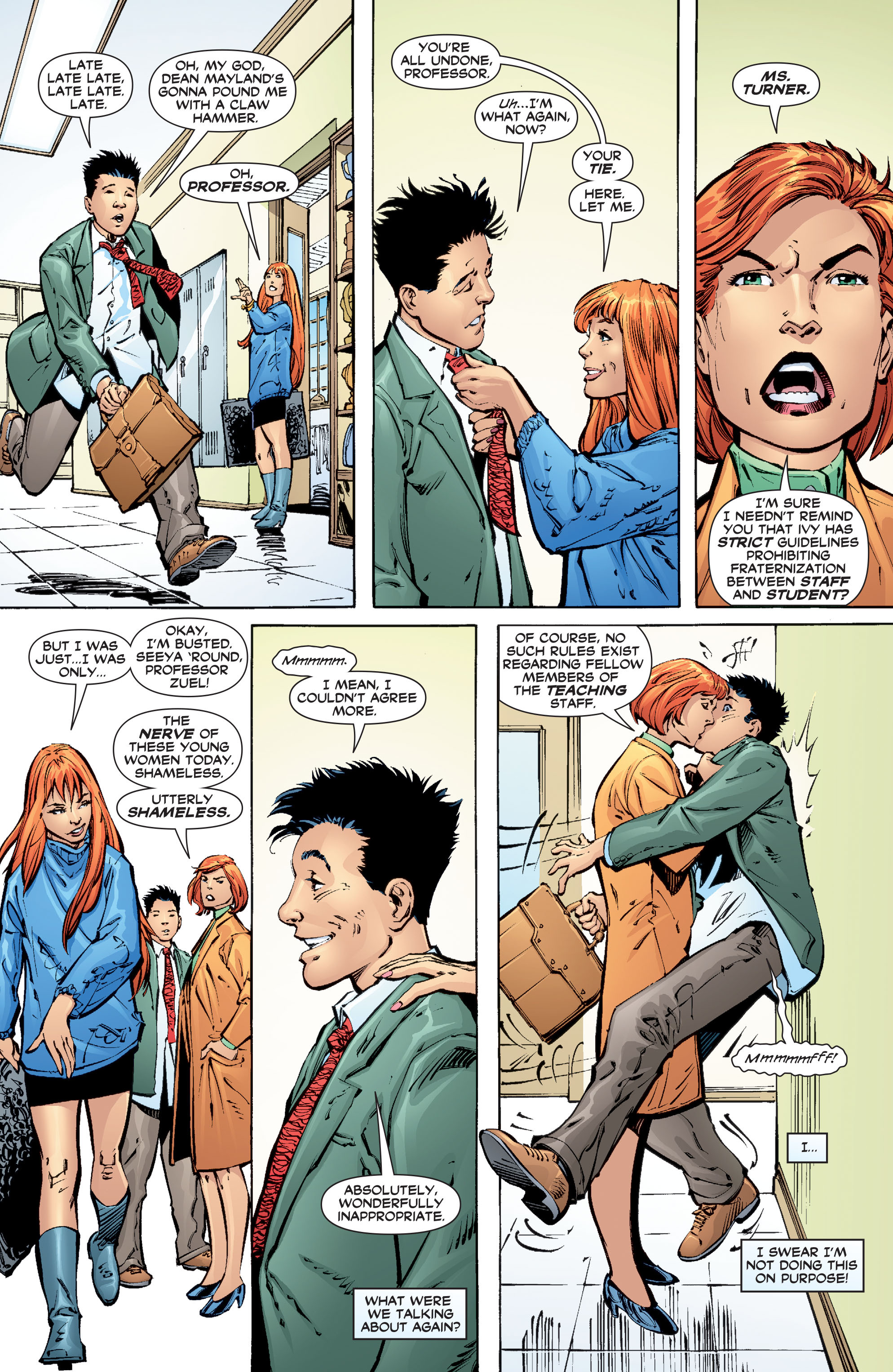 Read online The All New Atom comic -  Issue #3 - 12