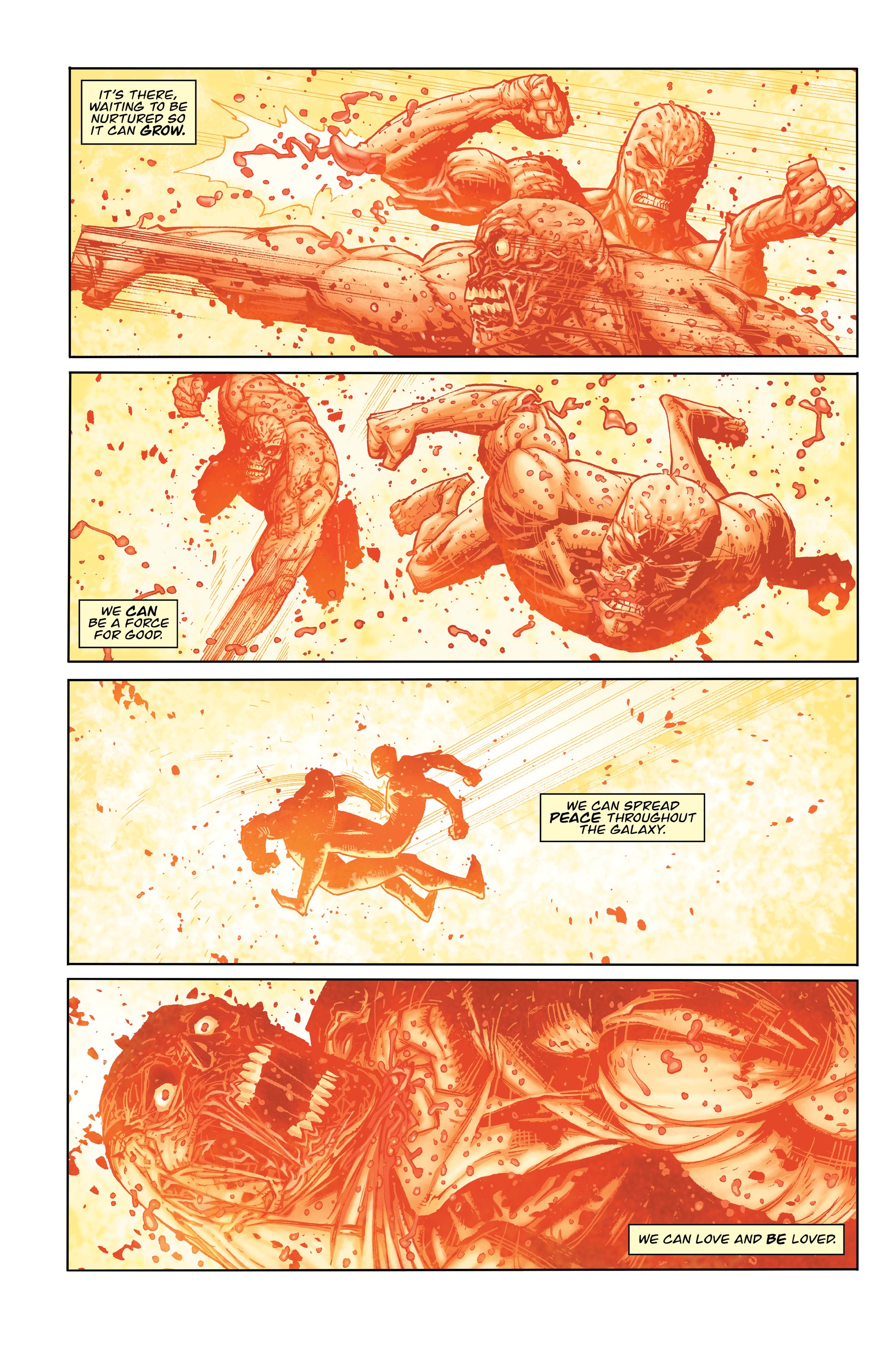 Read online Invincible comic -  Issue # (2003) _TPB 25 - The End of All Things Part Two - 40