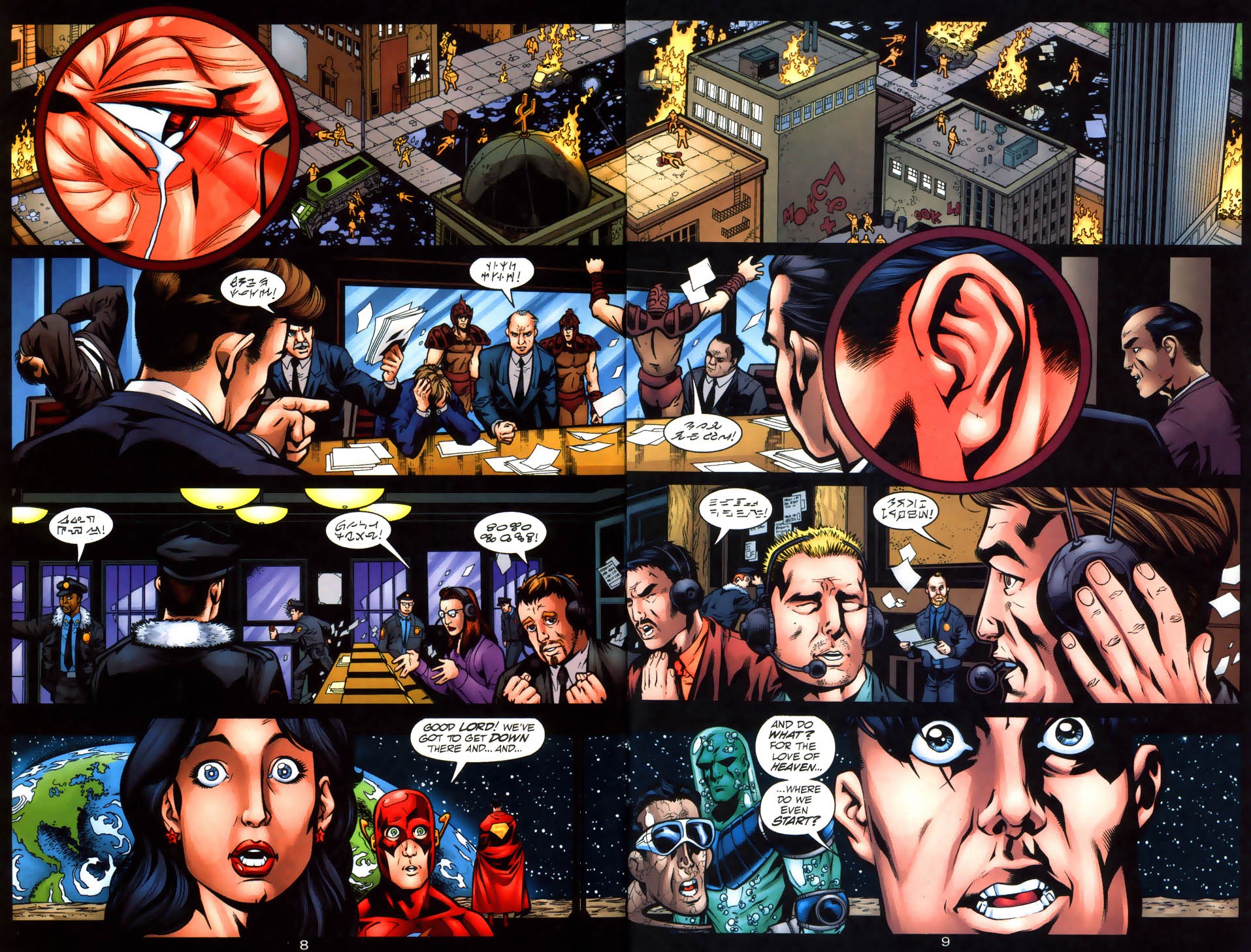 Read online JLA: Tower of Babel comic -  Issue # TPB - 79