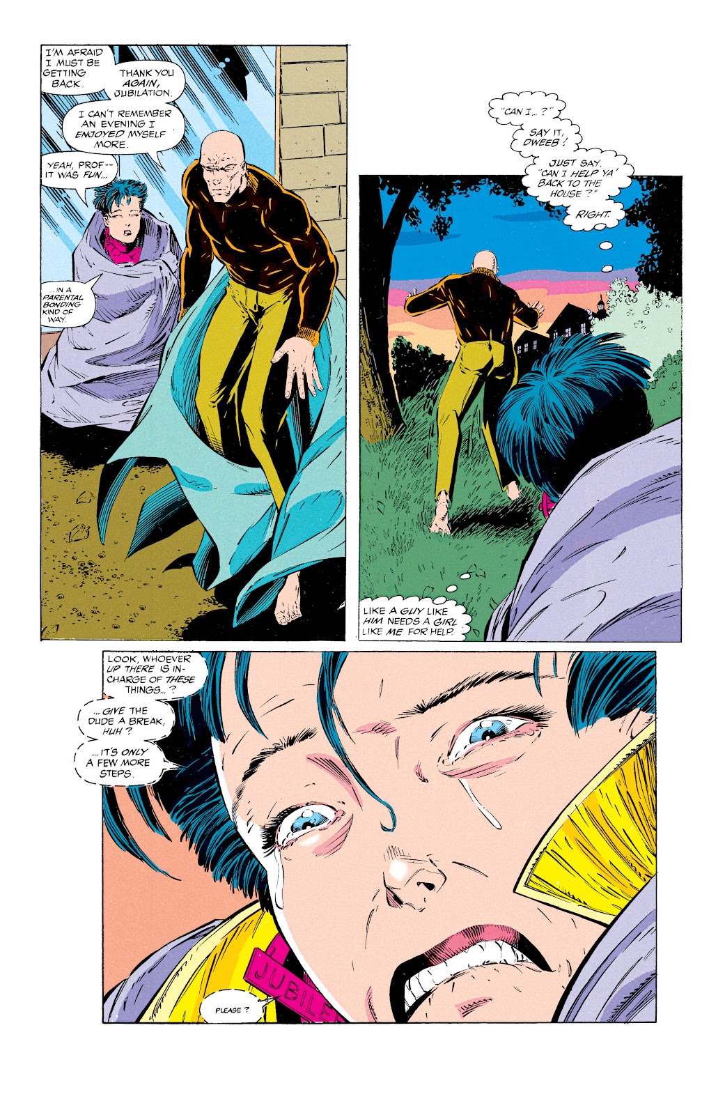 X-Men Milestones: X-Cutioner's Song issue TPB (Part 4) - Page 2