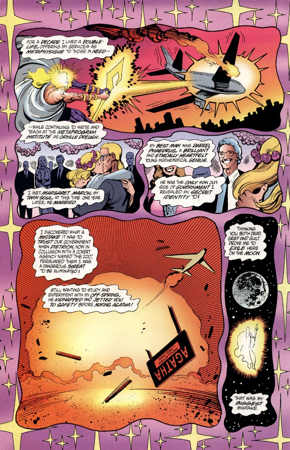 Read online Metaphysique (1995) comic -  Issue #5 - 17