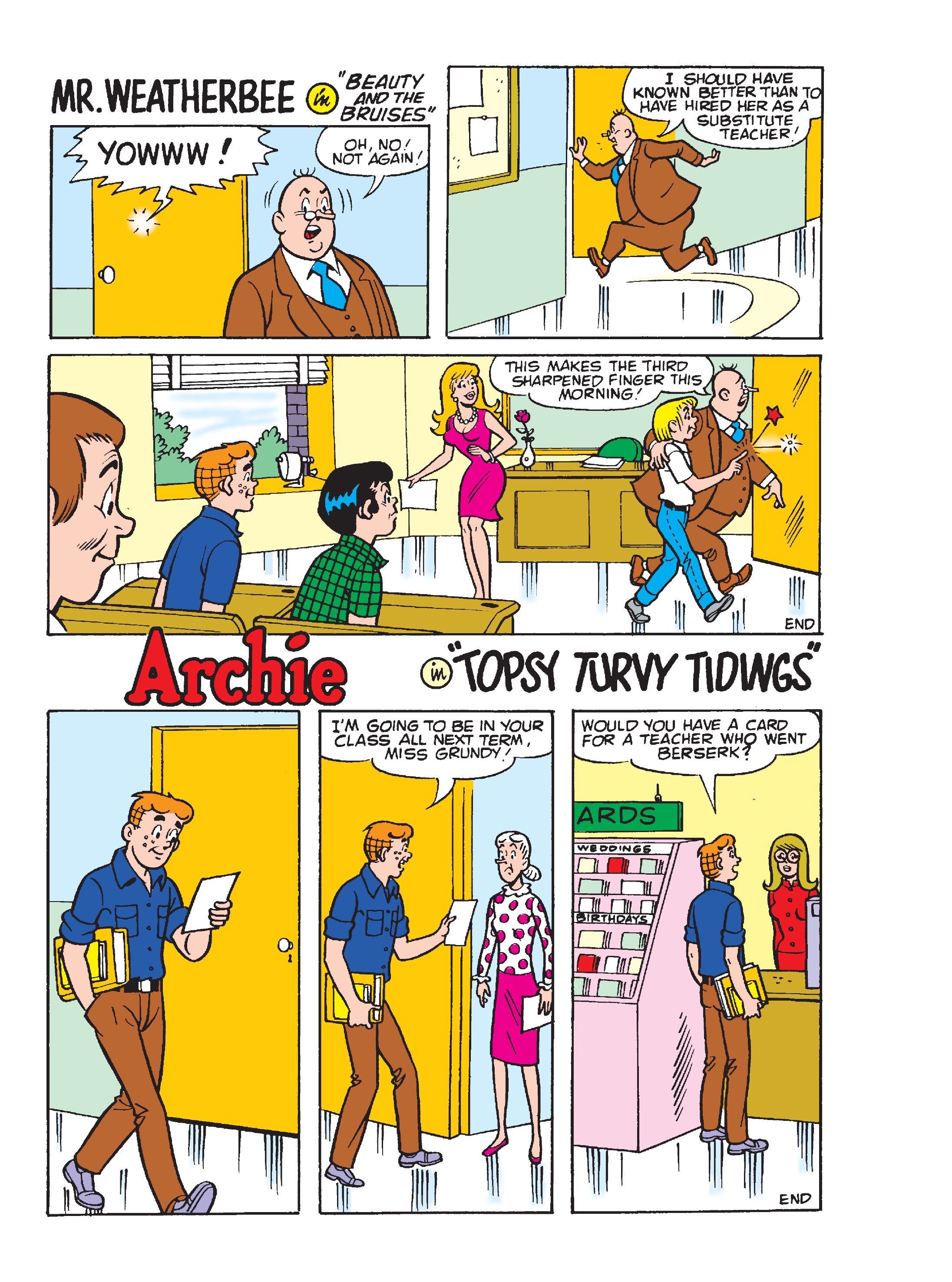 Read online World of Archie Double Digest comic -  Issue #71 - 59