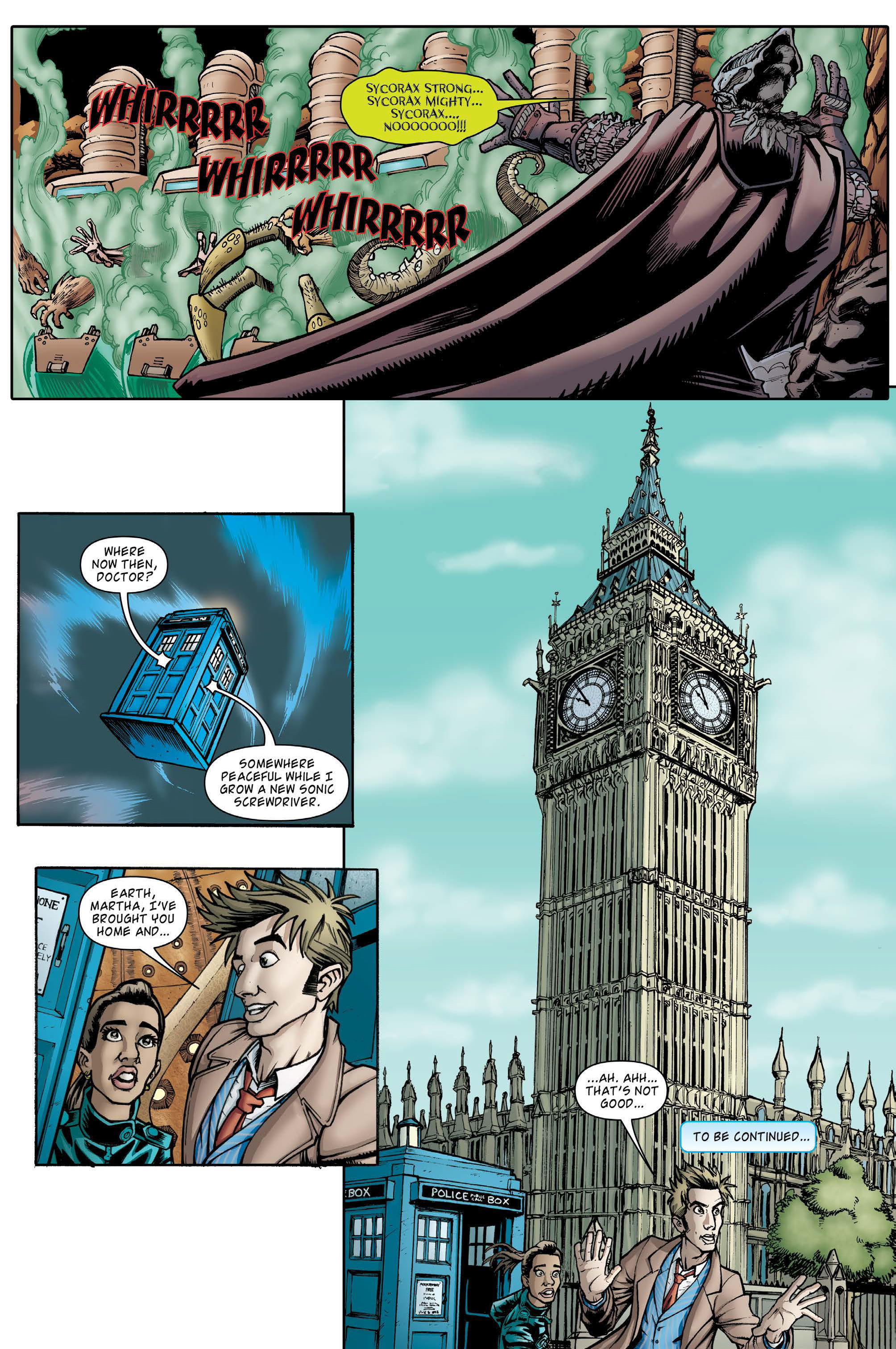 Read online Doctor Who: The Tenth Doctor Archives comic -  Issue #1 - 17