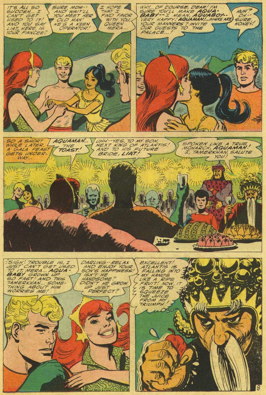 Read online Aquaman (1962) comic -  Issue #25 - 11