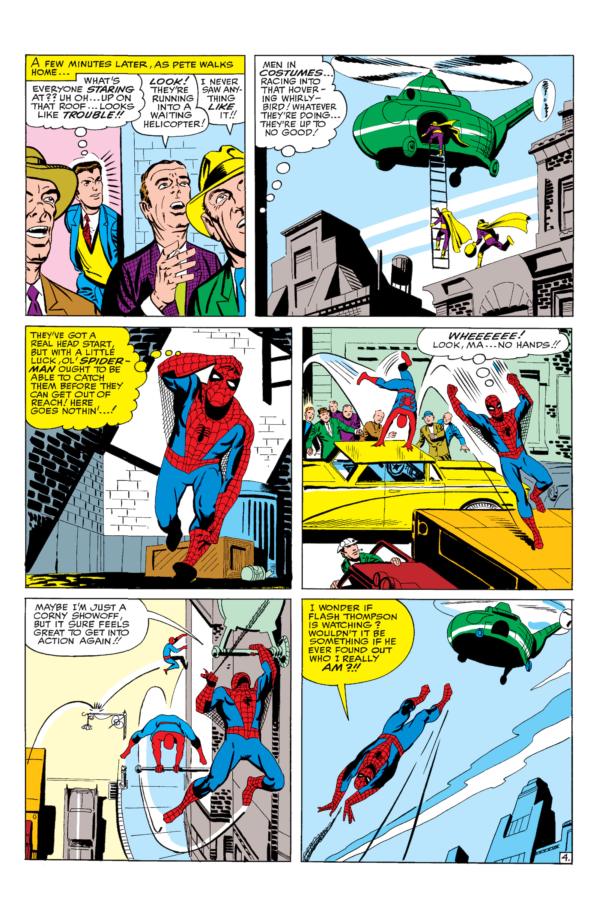 Read online Marvel Masterworks: The Amazing Spider-Man comic -  Issue # TPB 2 (Part 3) - 20