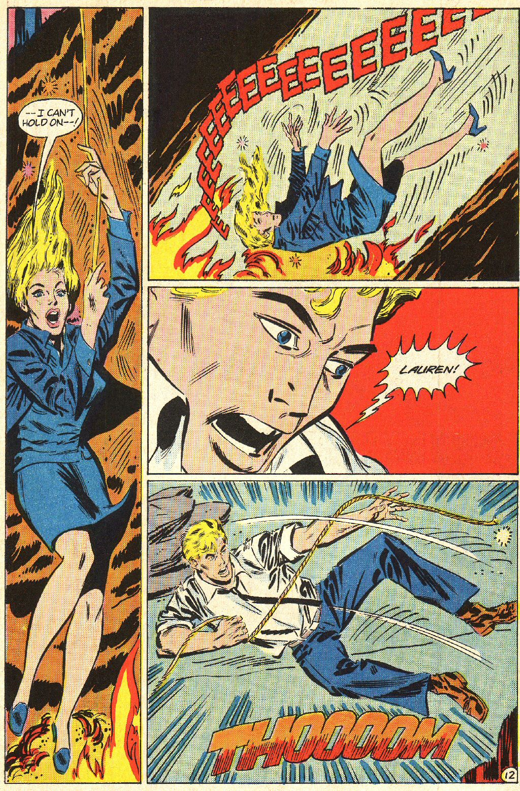 Read online Wonder Woman (1942) comic -  Issue #329 - 12