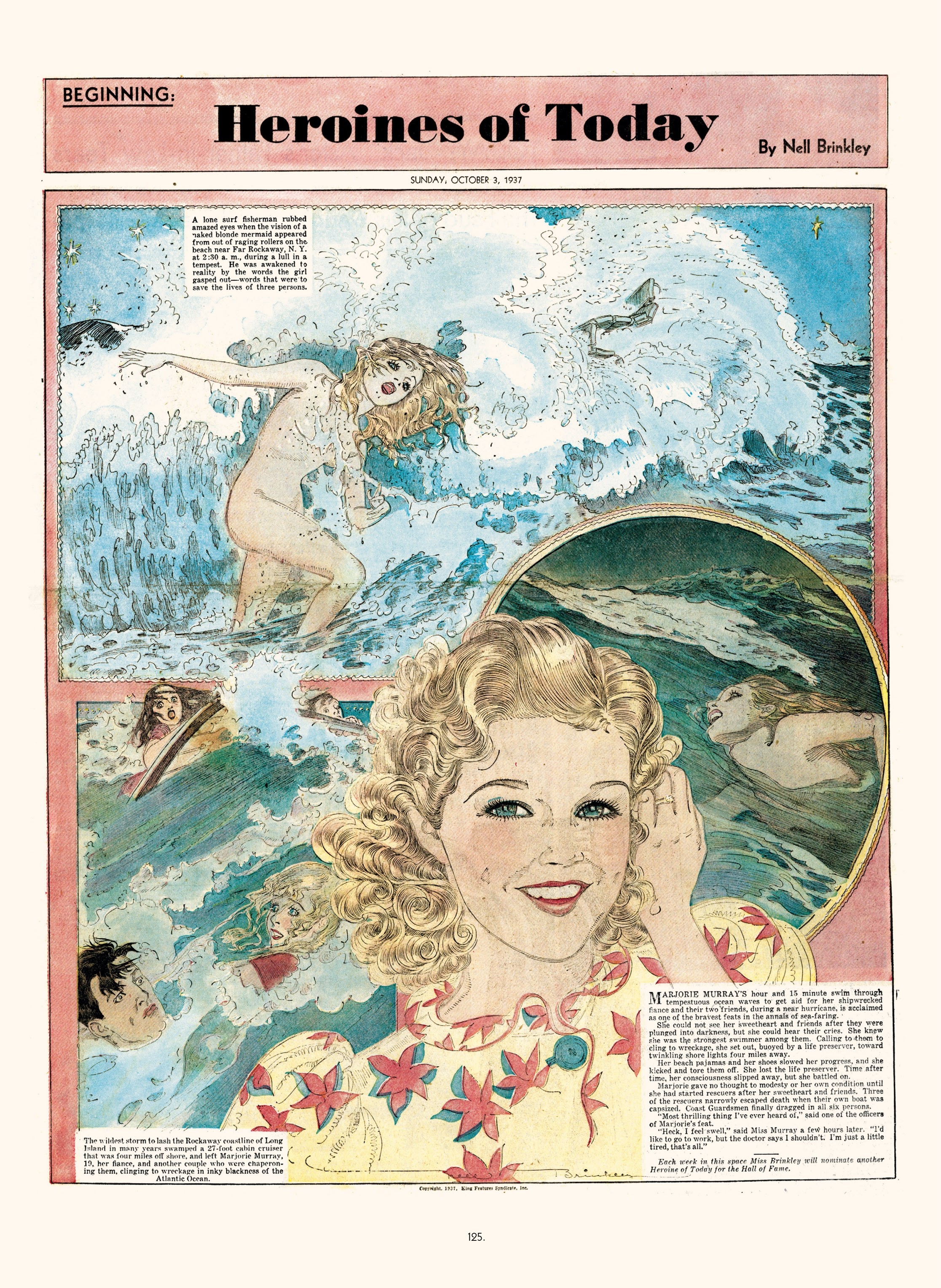 Read online The Brinkley Girls: The Best of Nell Brinkley's Cartoons comic -  Issue # TPB - 125