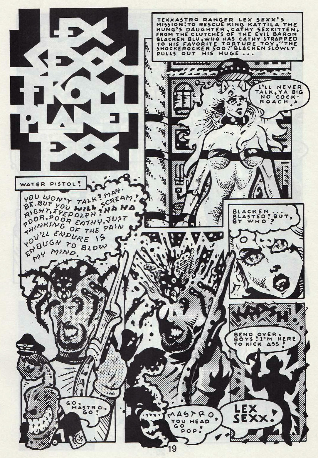 Read online Rip Off Comix comic -  Issue #27 - 21