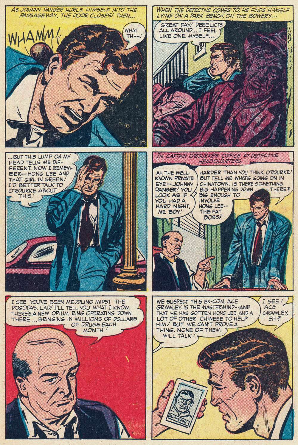 Read online Danger comic -  Issue #11 - 7