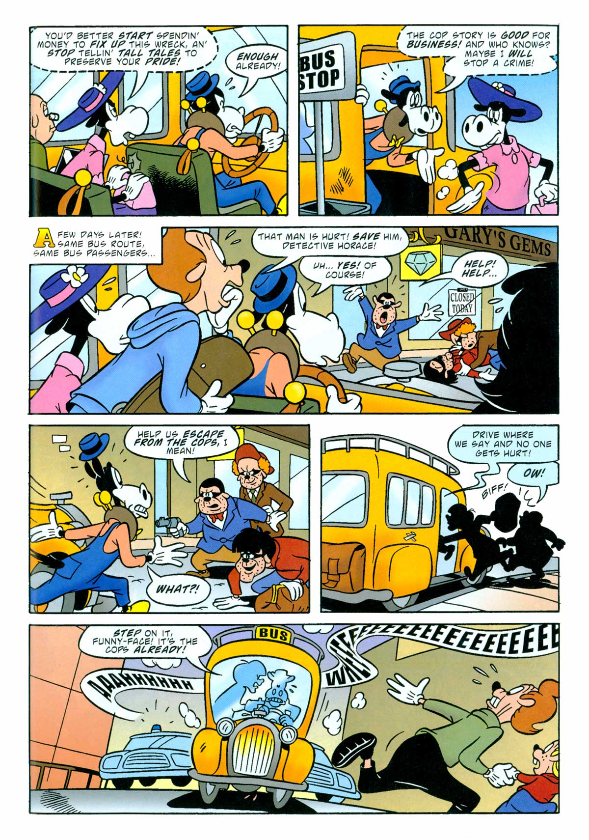 Read online Walt Disney's Comics and Stories comic -  Issue #652 - 43