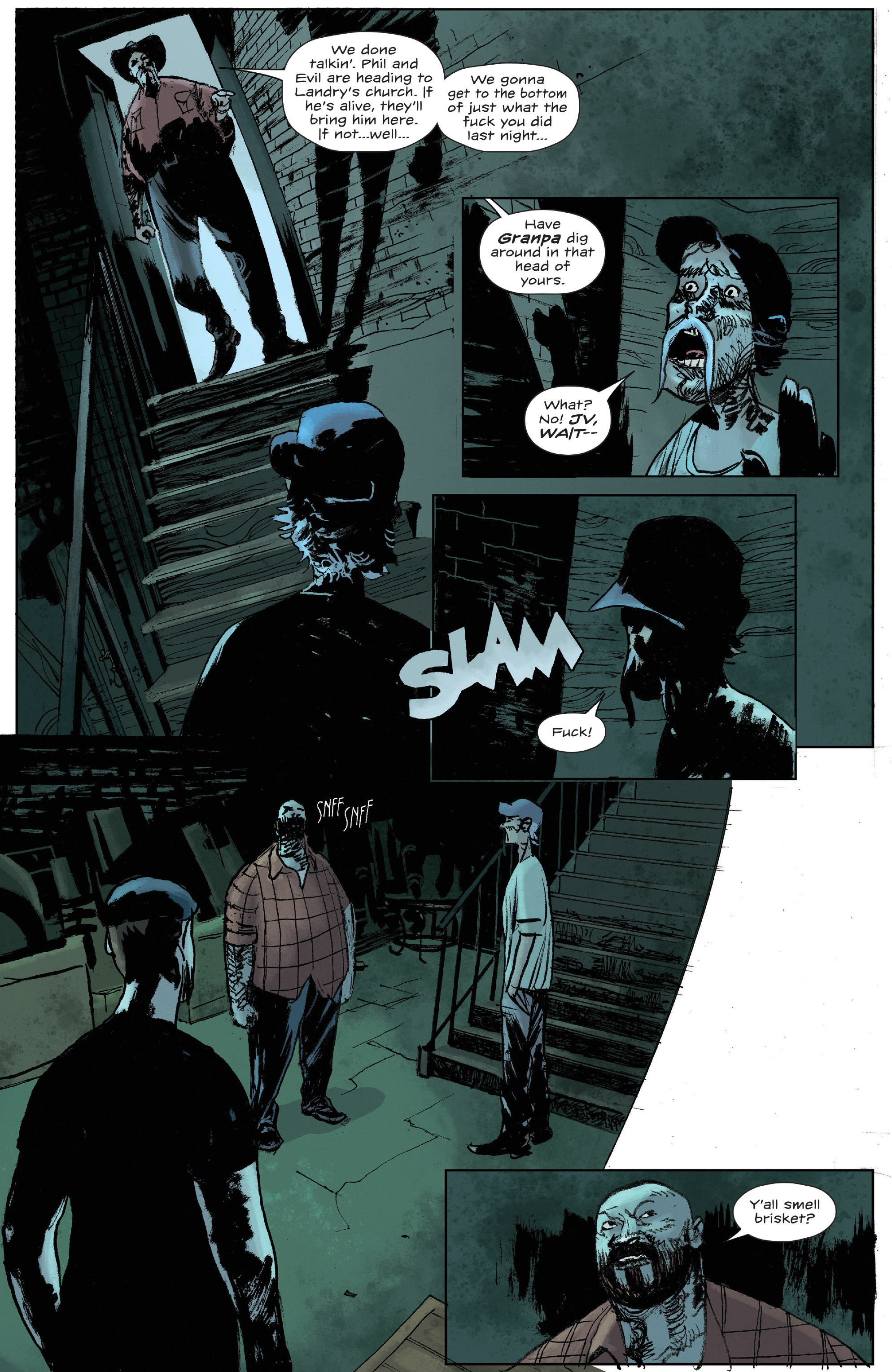 Read online Redneck comic -  Issue #2 - 11