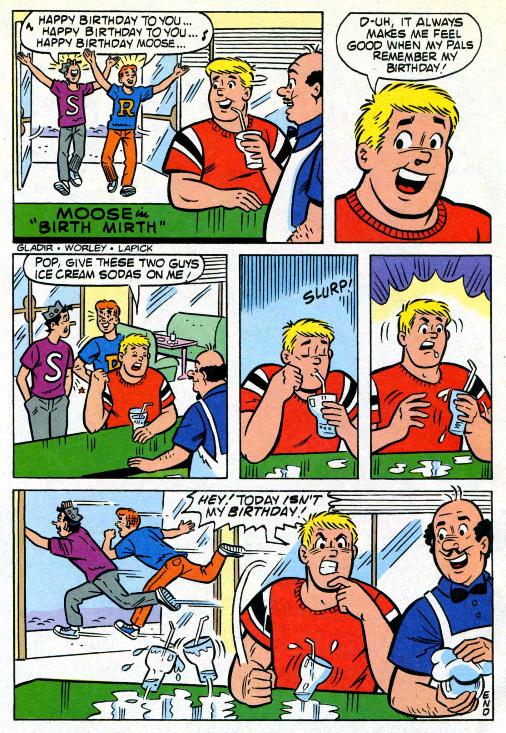 Read online Archie's Pal Jughead Comics comic -  Issue #88 - 20