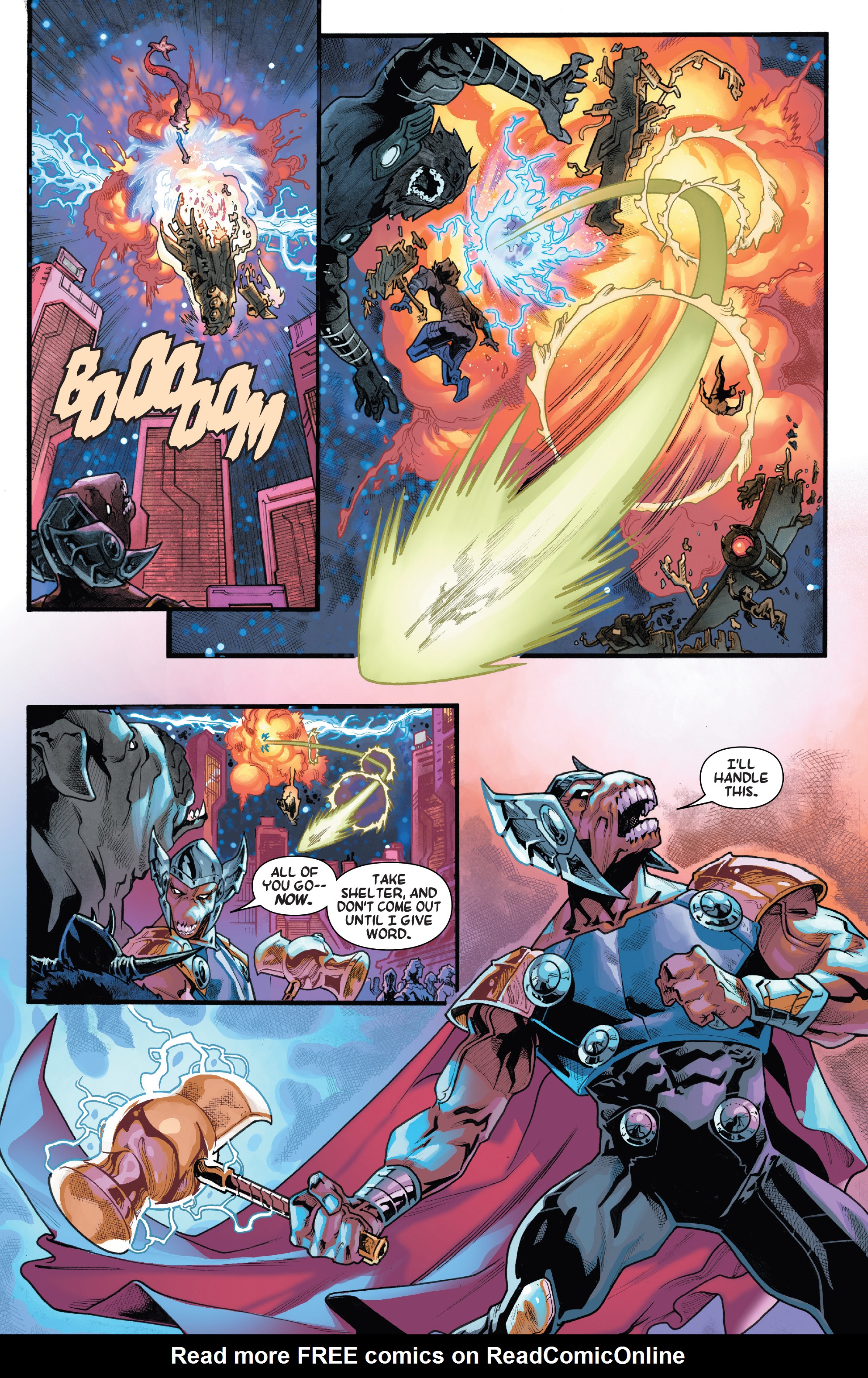 Read online Annihilation - Scourge comic -  Issue # Beta Ray Bill - 17