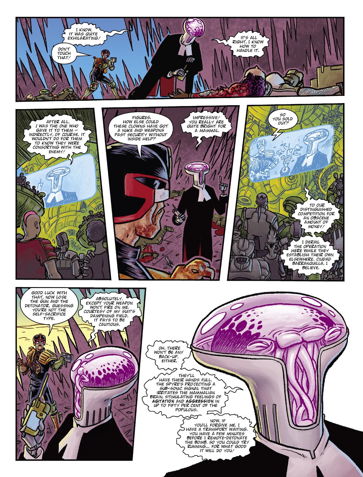 Judge Dredd Megazine (Vol. 5) issue 450 - Page 12