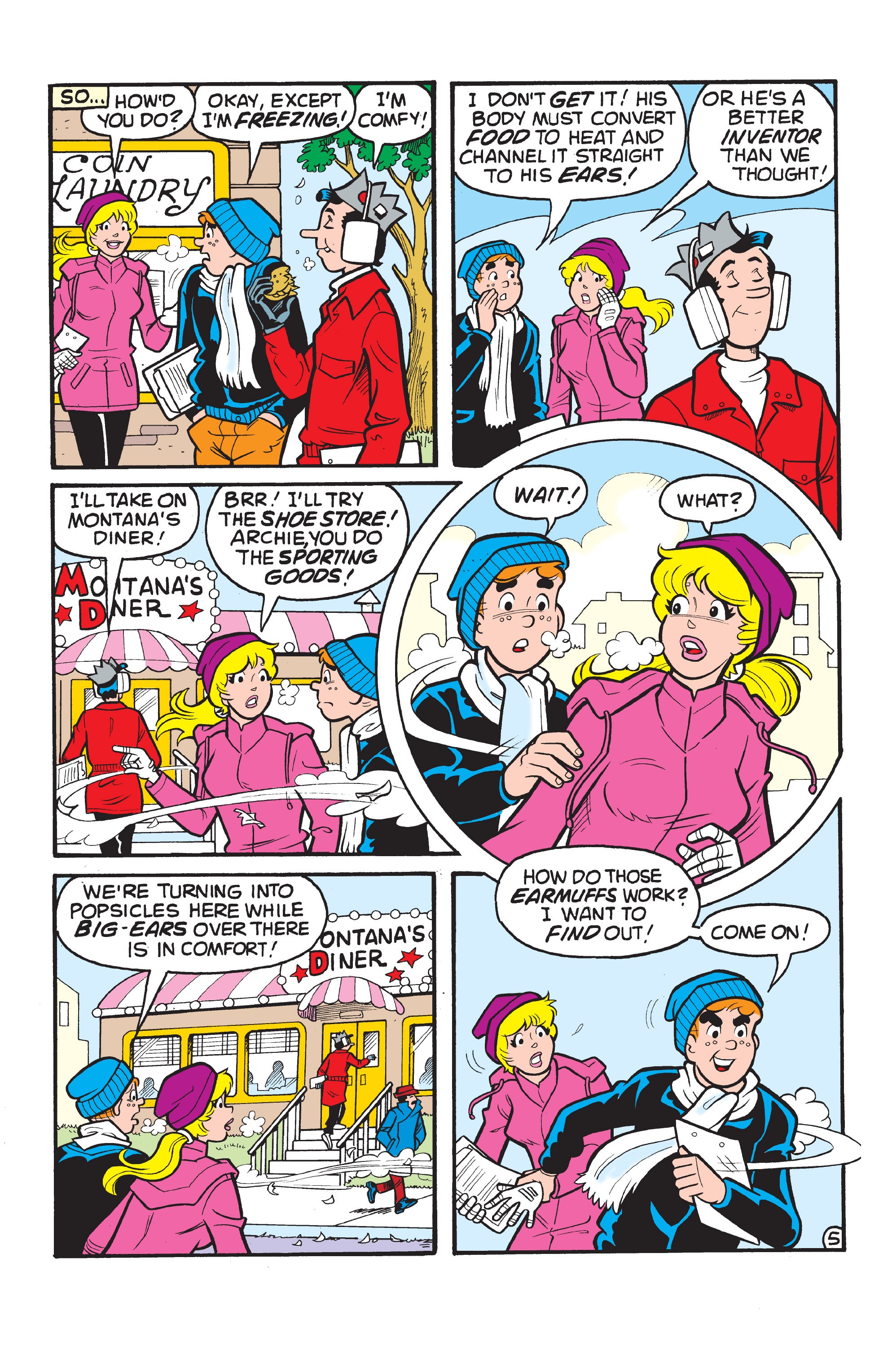 Read online Archie's Pal Jughead comic -  Issue #112 - 13