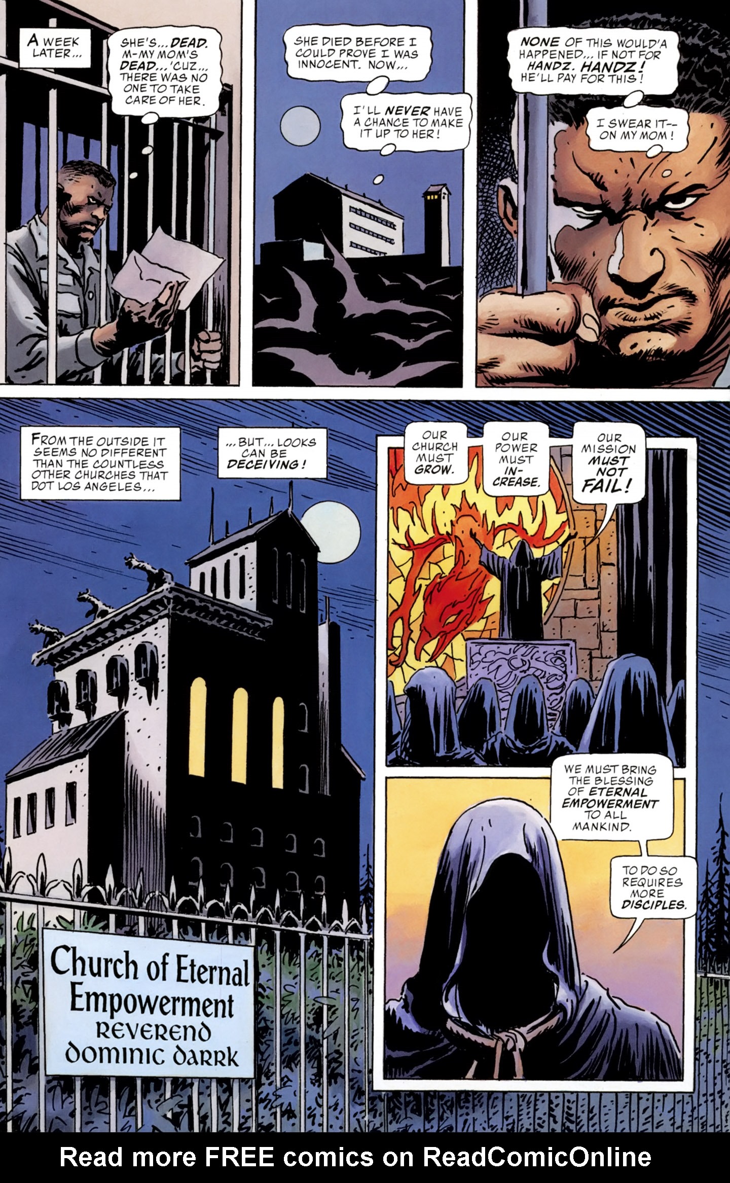 Read online Just Imagine Stan Lee With Joe Kubert Creating Batman comic -  Issue # Full - 21
