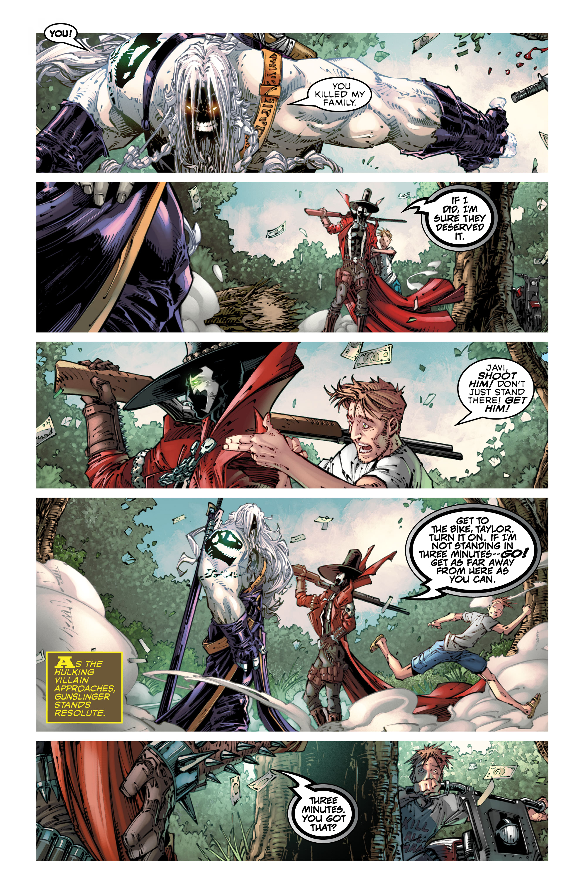 Read online Gunslinger Spawn comic -  Issue #11 - 17