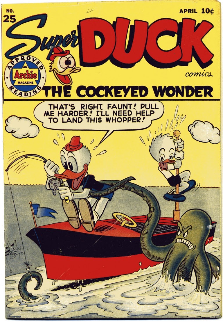 Read online Super Duck Comics comic -  Issue #25 - 1