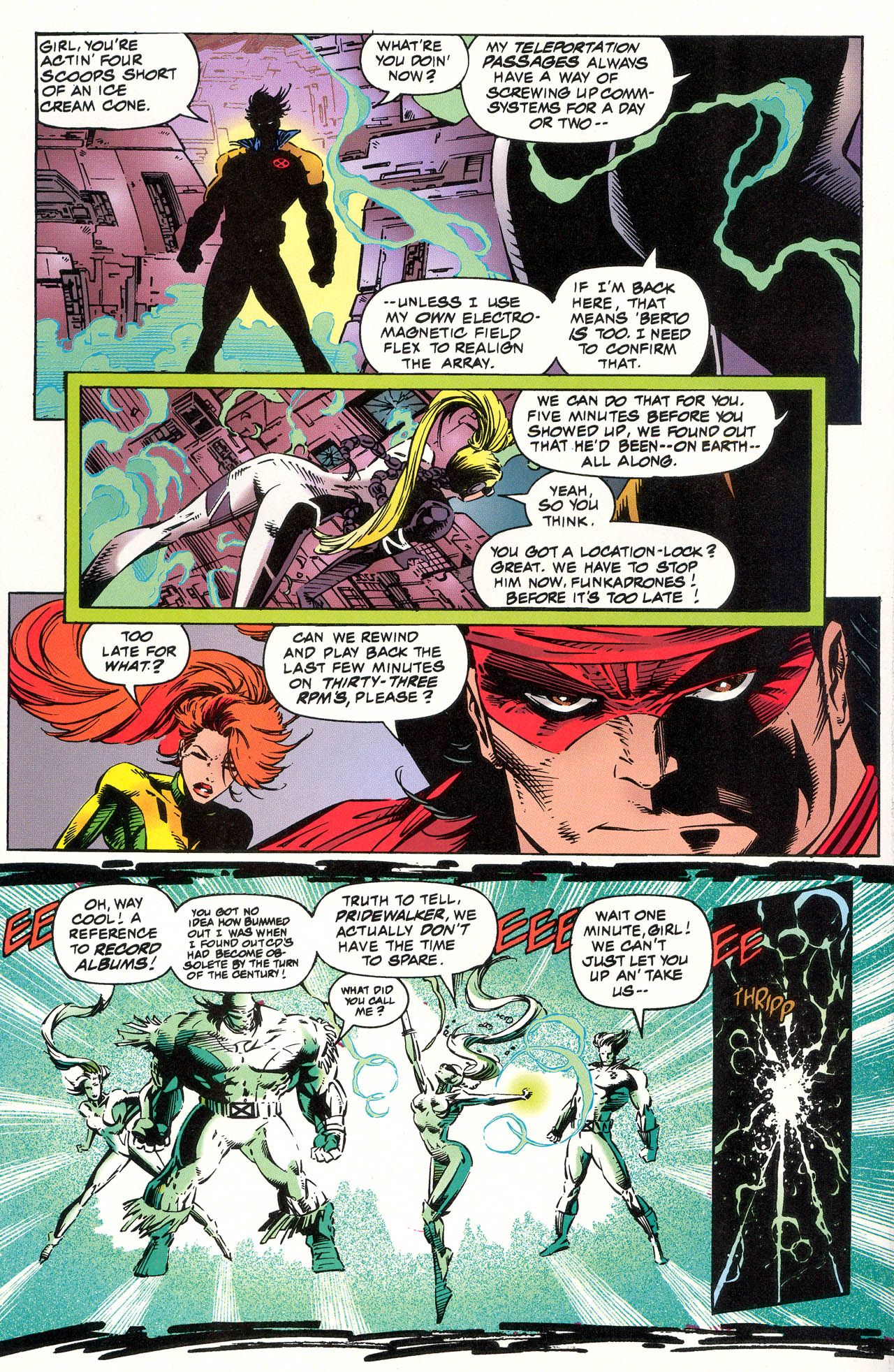 Read online X-Force (1991) comic -  Issue #43 - 17