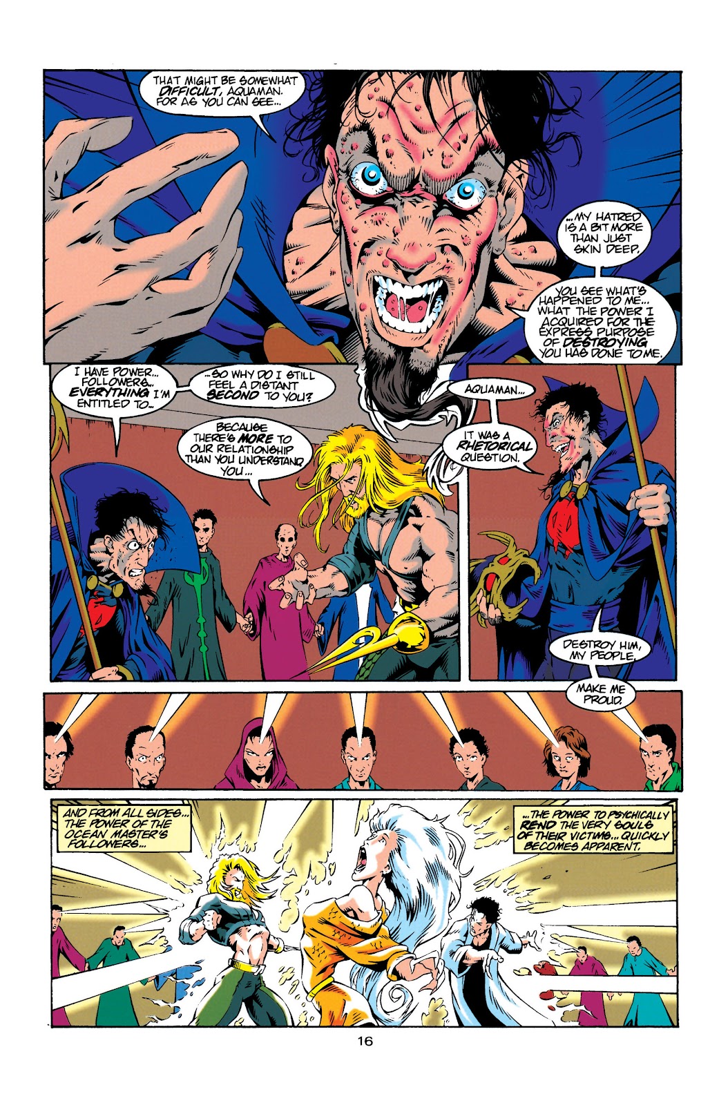 Aquaman (1994) Issue #20 #26 - English 16