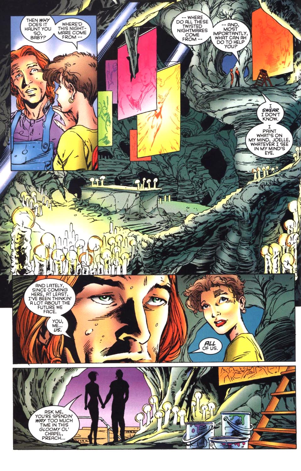 Read online X-Men Annual comic -  Issue #19 - 8
