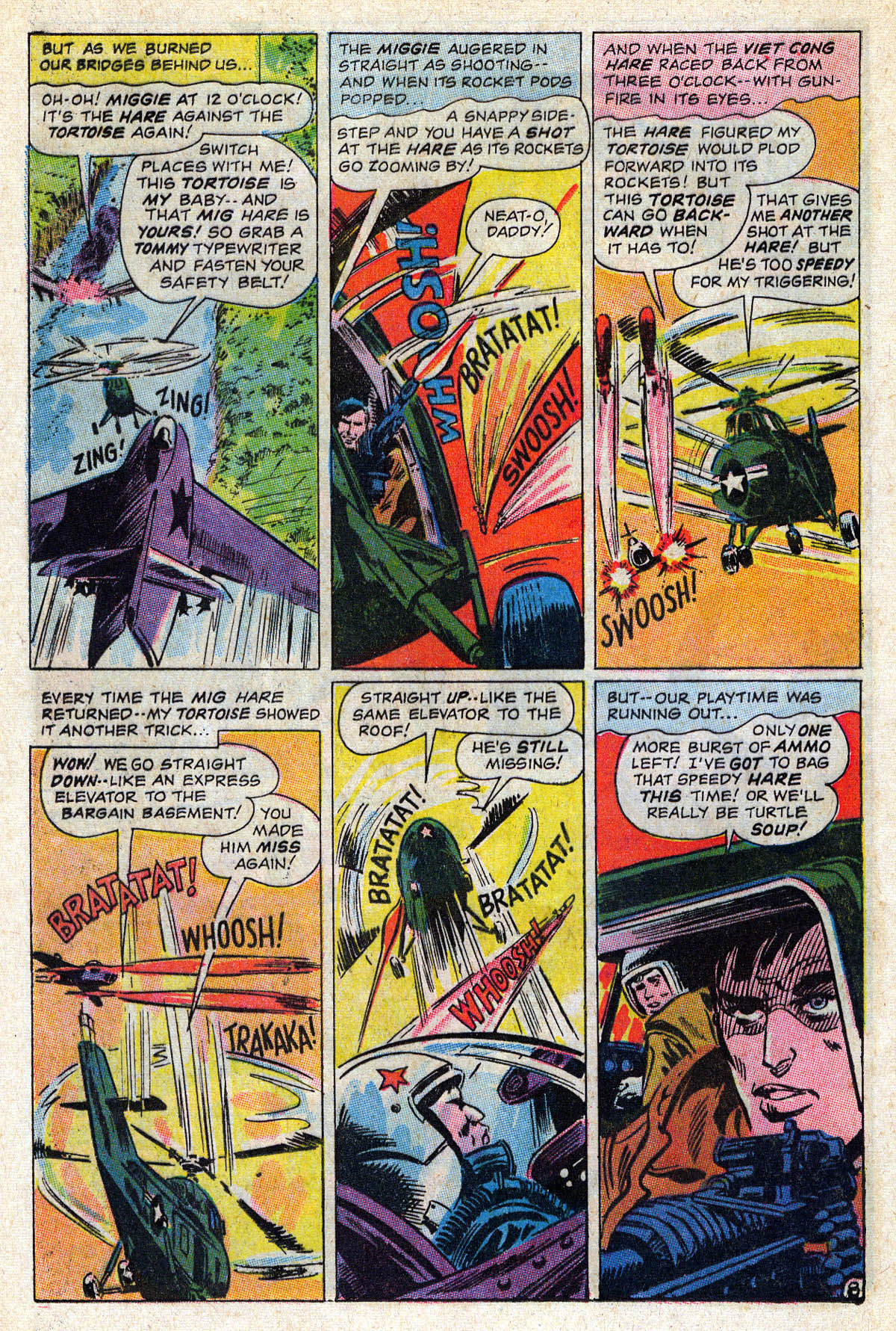 Read online Our Army at War (1952) comic -  Issue #162 - 32