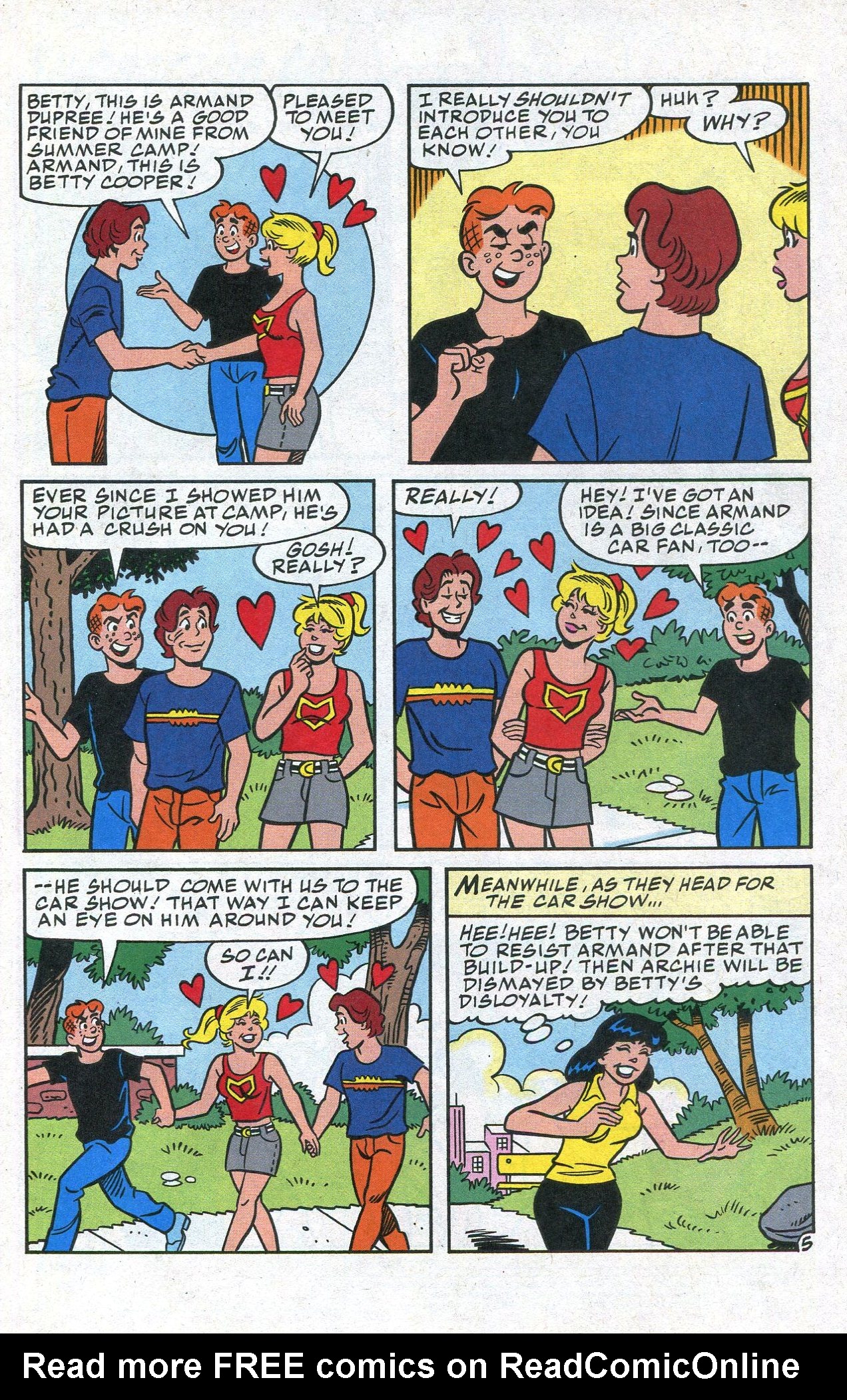 Read online Betty and Veronica (1987) comic -  Issue #218 - 23