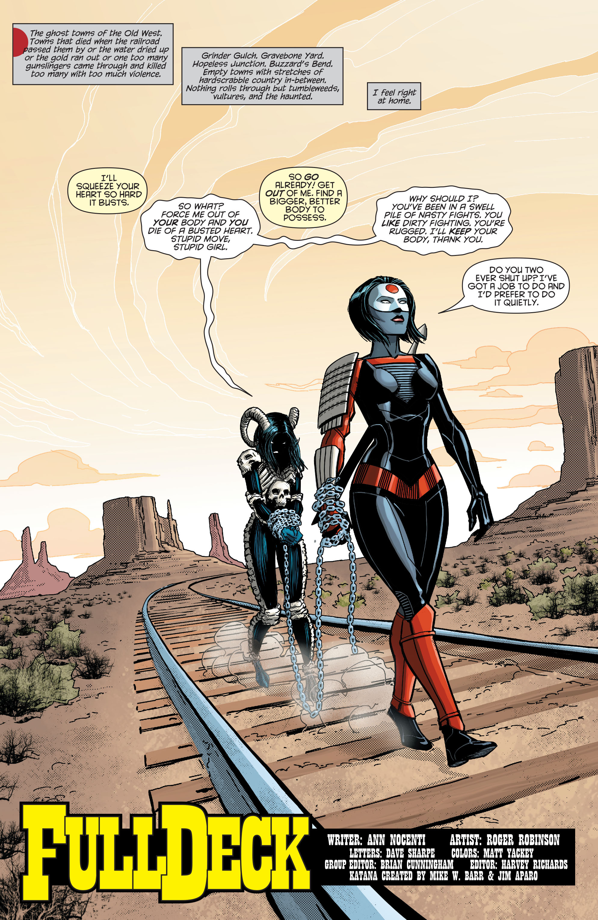 Read online Secret Origins (2014) comic -  Issue #8 - 22