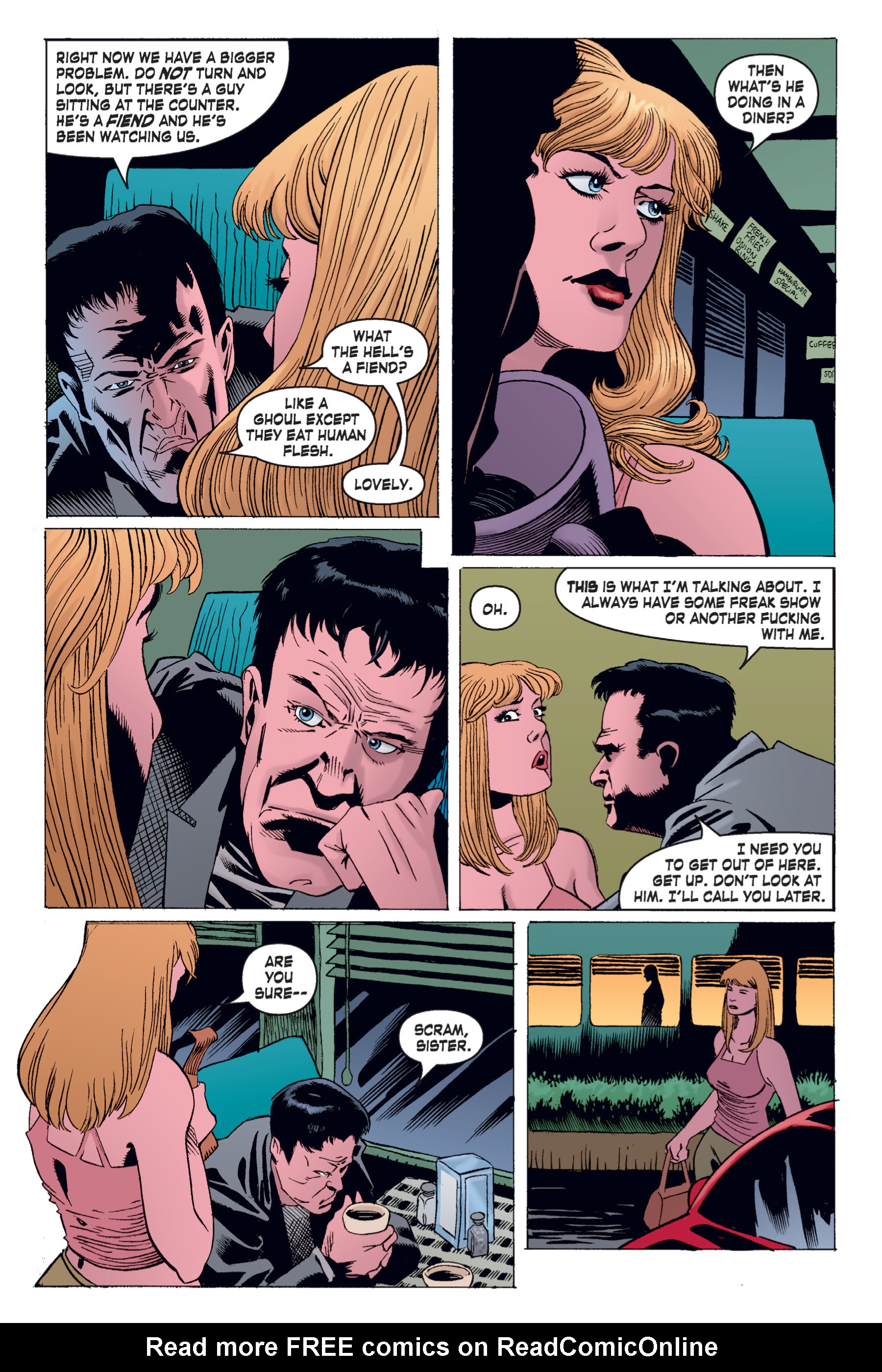 Read online Criminal Macabre Omnibus comic -  Issue # TPB 1 - 210