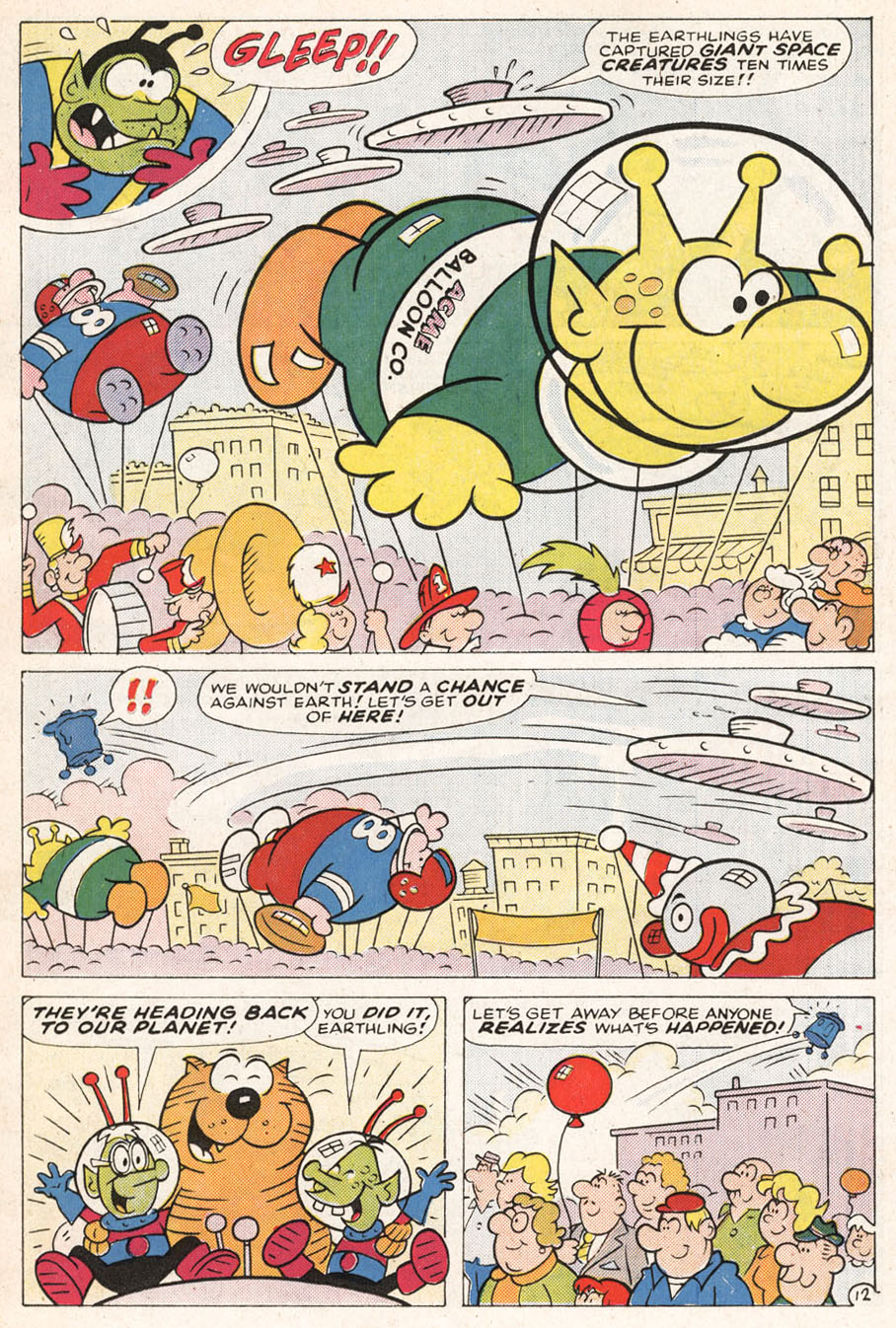 Read online Heathcliff comic -  Issue #12 - 18